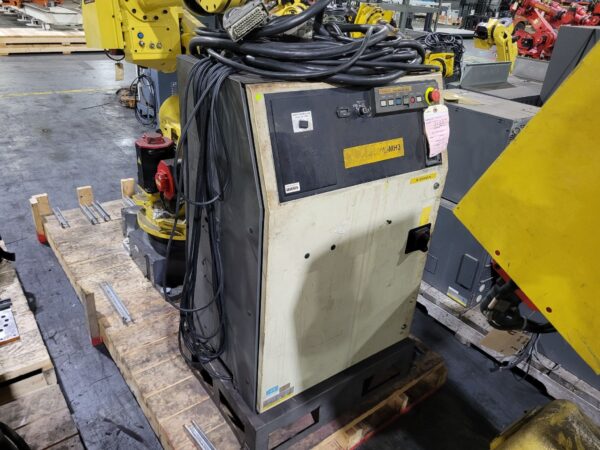 Used FANUC R-2000iA/210F + R-J3iB Robots IGAM0030209