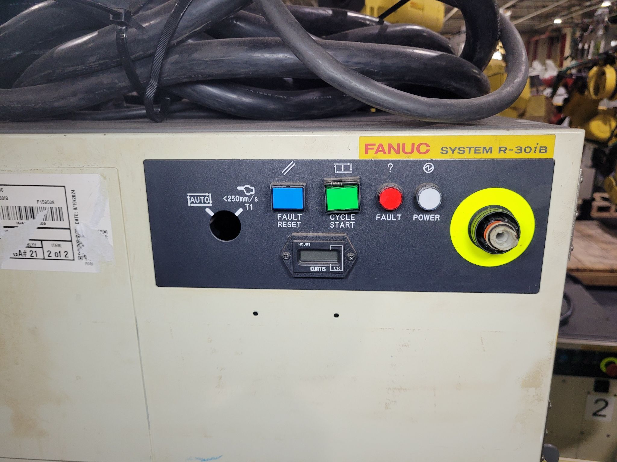 FANUC R-30iB Controller for R-2000iB USED AS-IS 4