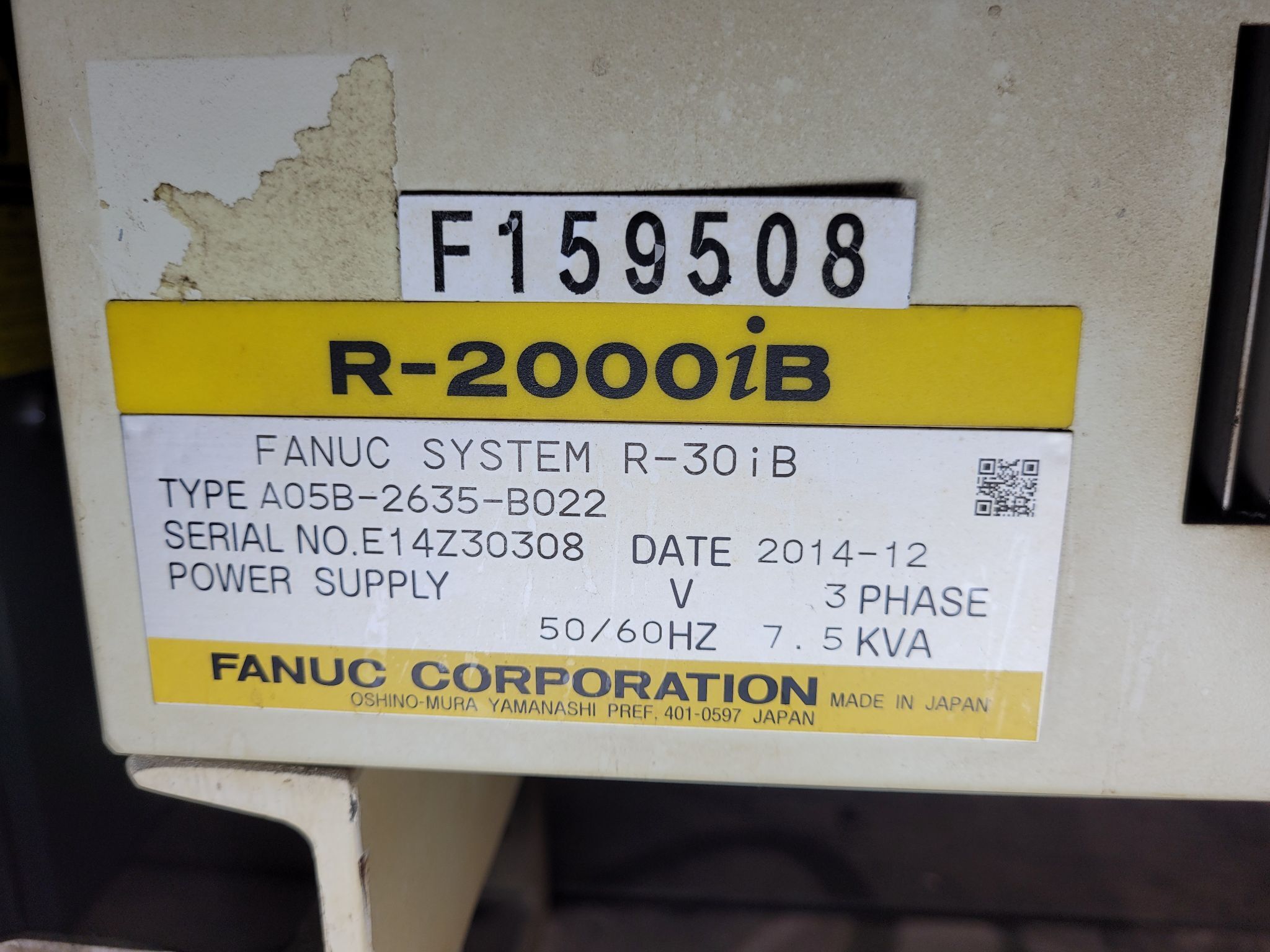 FANUC R-30iB Controller for R-2000iB USED AS-IS 5