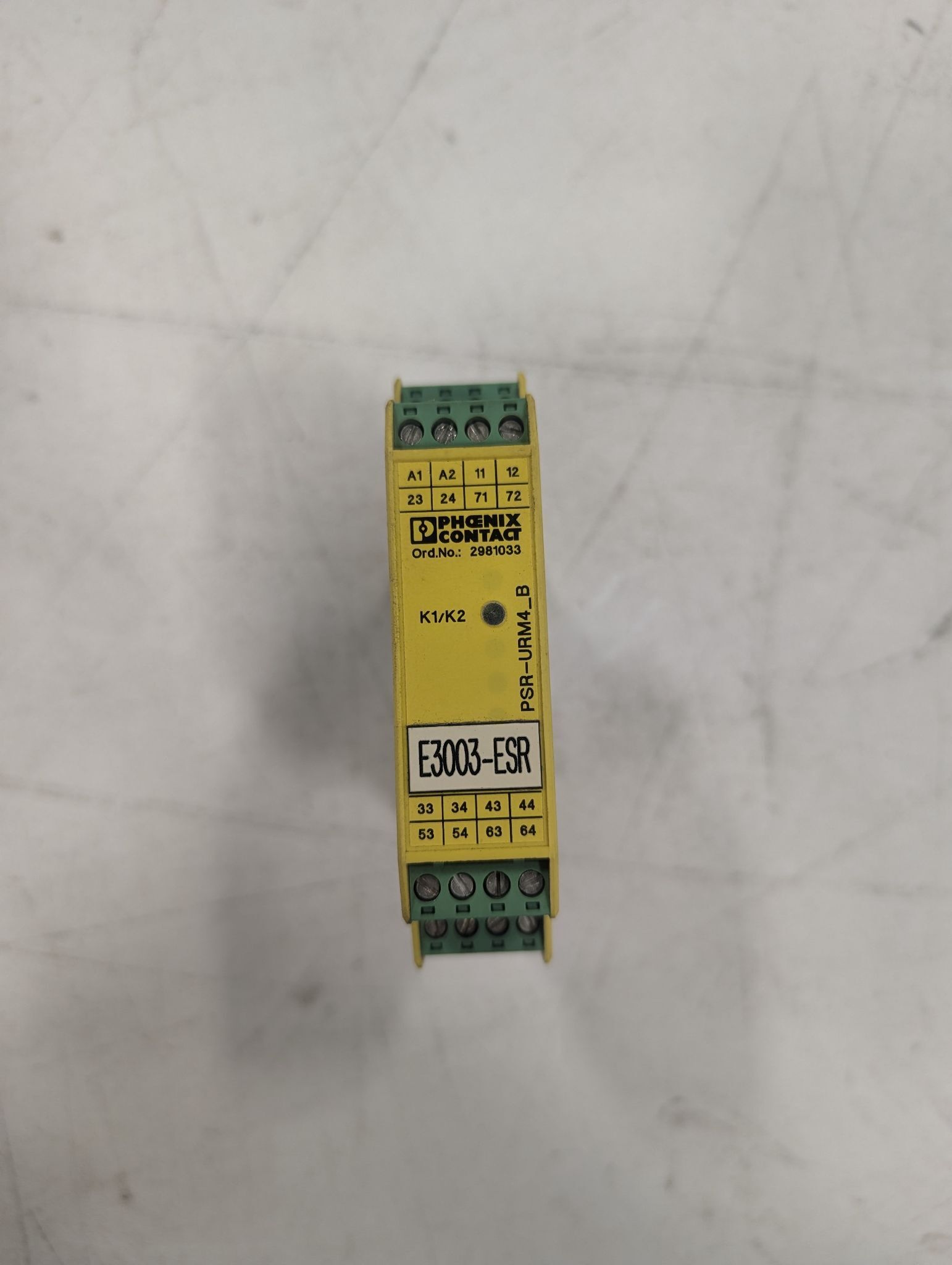 Phoenix Contact Extension module PSR SCP 24UC/URM4/5X1/2X2/B USED 0