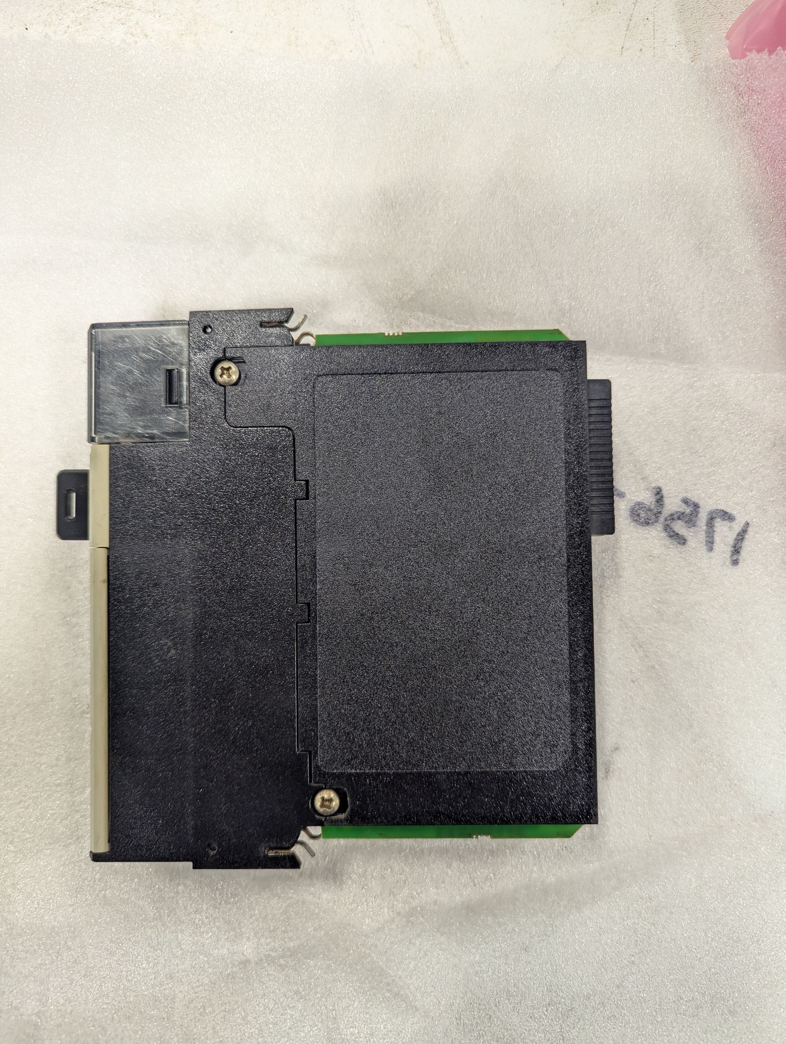 ALLEN BRADLEY 1756-L55/A WITH 1756-M14/A CONTROL LOGIX PROCESSOR UNIT USED 3