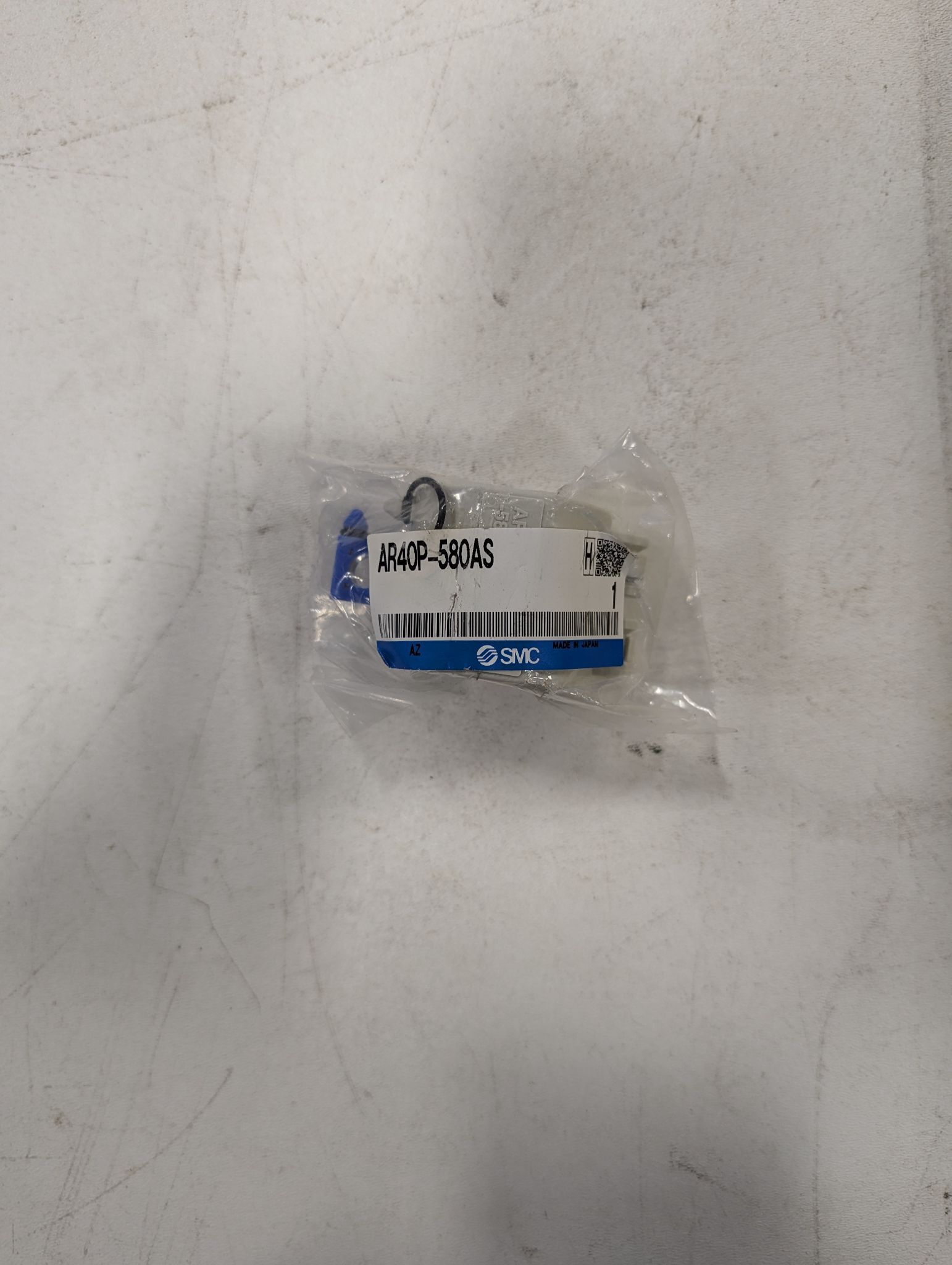 SMC AR40P-580AS NEW 0