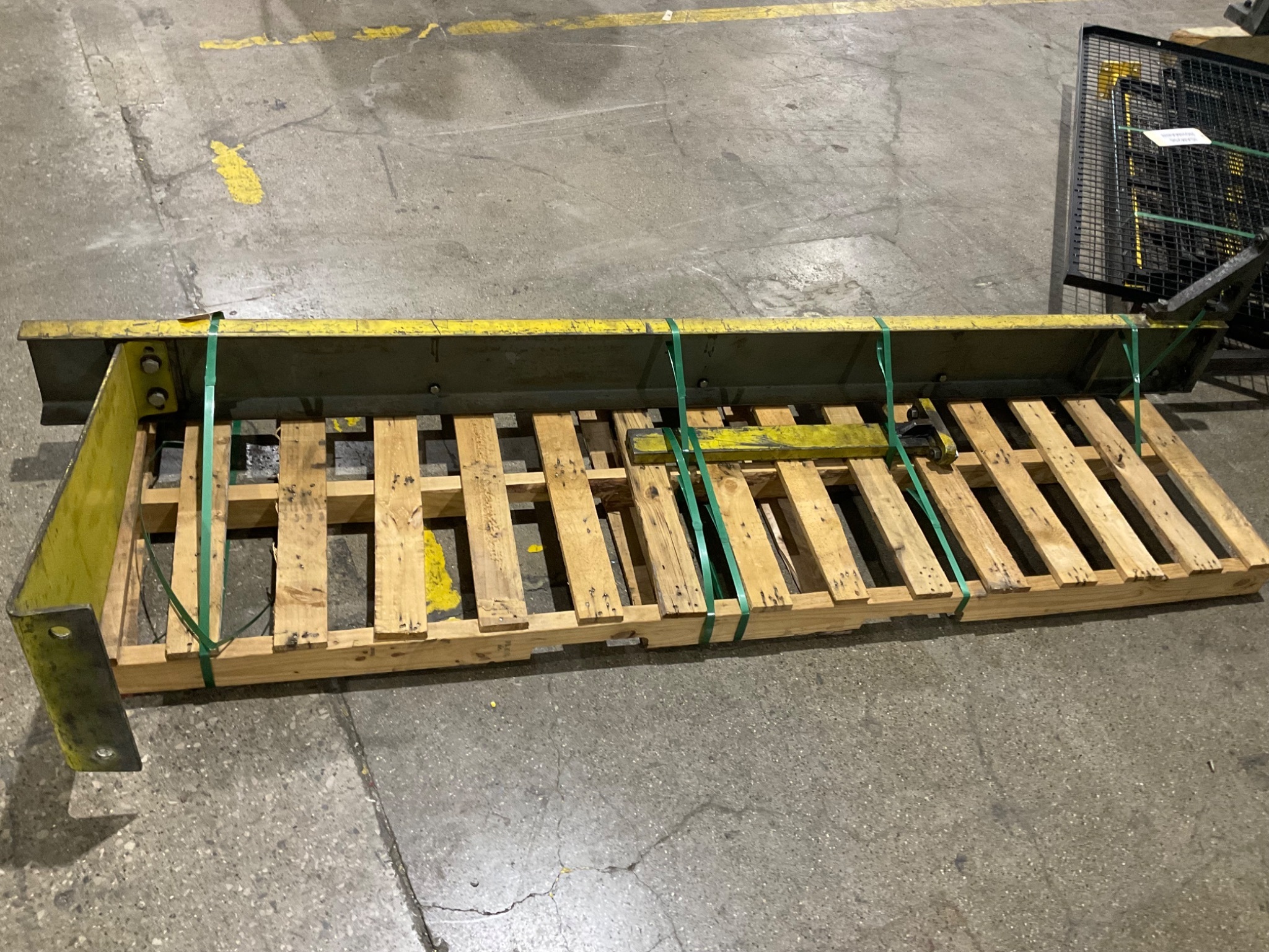 CINCINNATI 3D10 HYDRAULIC POWER SQUARING SHEAR USED 7