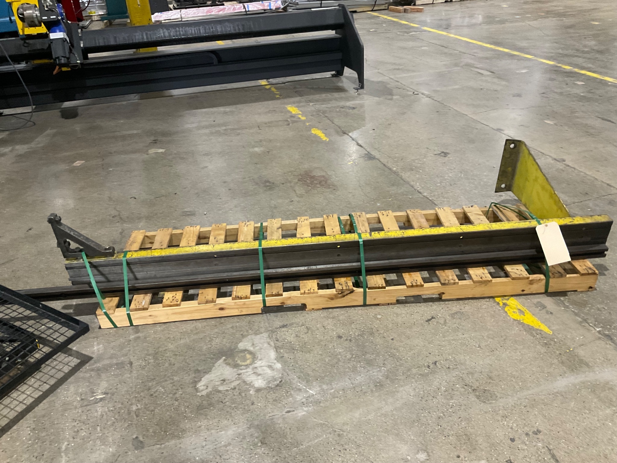 CINCINNATI 3D10 HYDRAULIC POWER SQUARING SHEAR USED 8