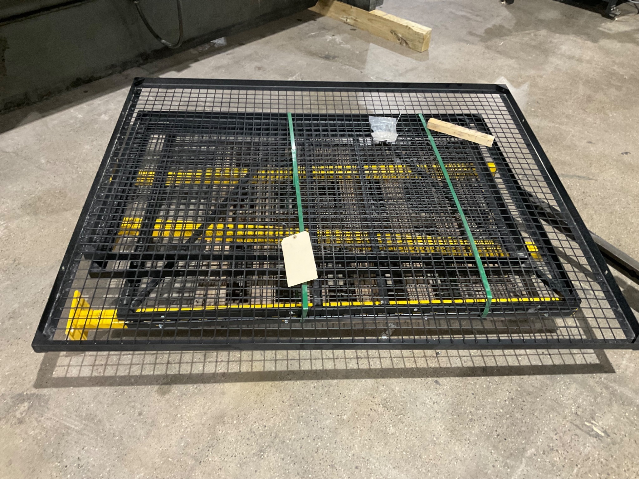 CINCINNATI 3D10 HYDRAULIC POWER SQUARING SHEAR USED 9