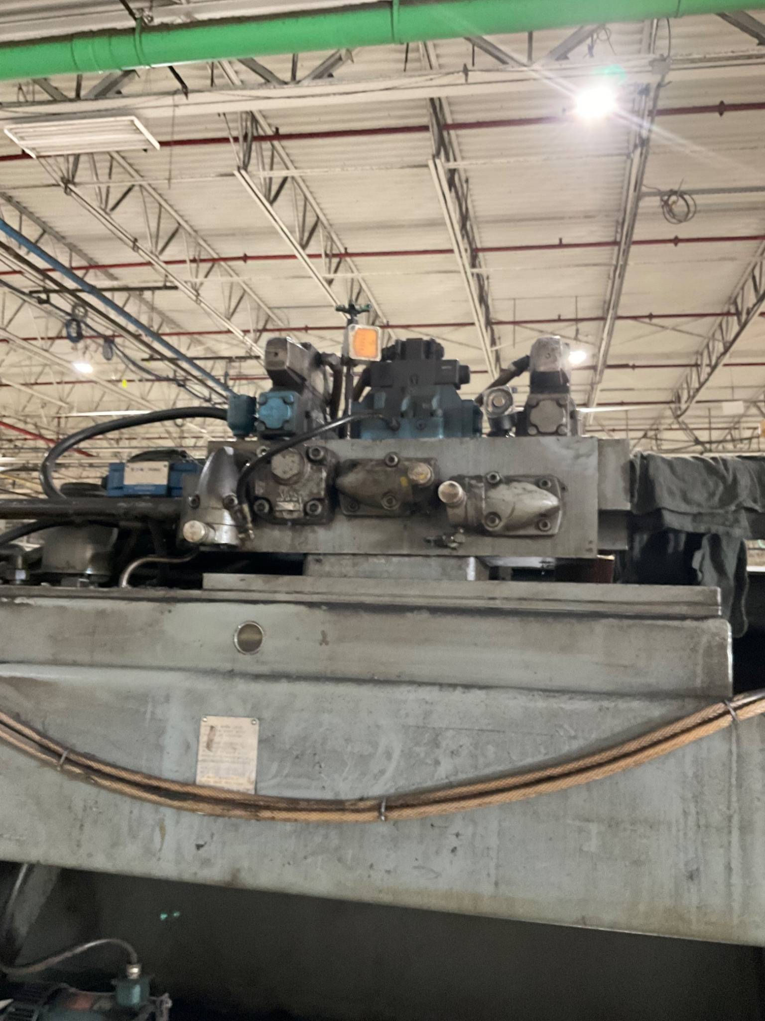 CINCINNATI 3D10 HYDRAULIC POWER SQUARING SHEAR USED 1