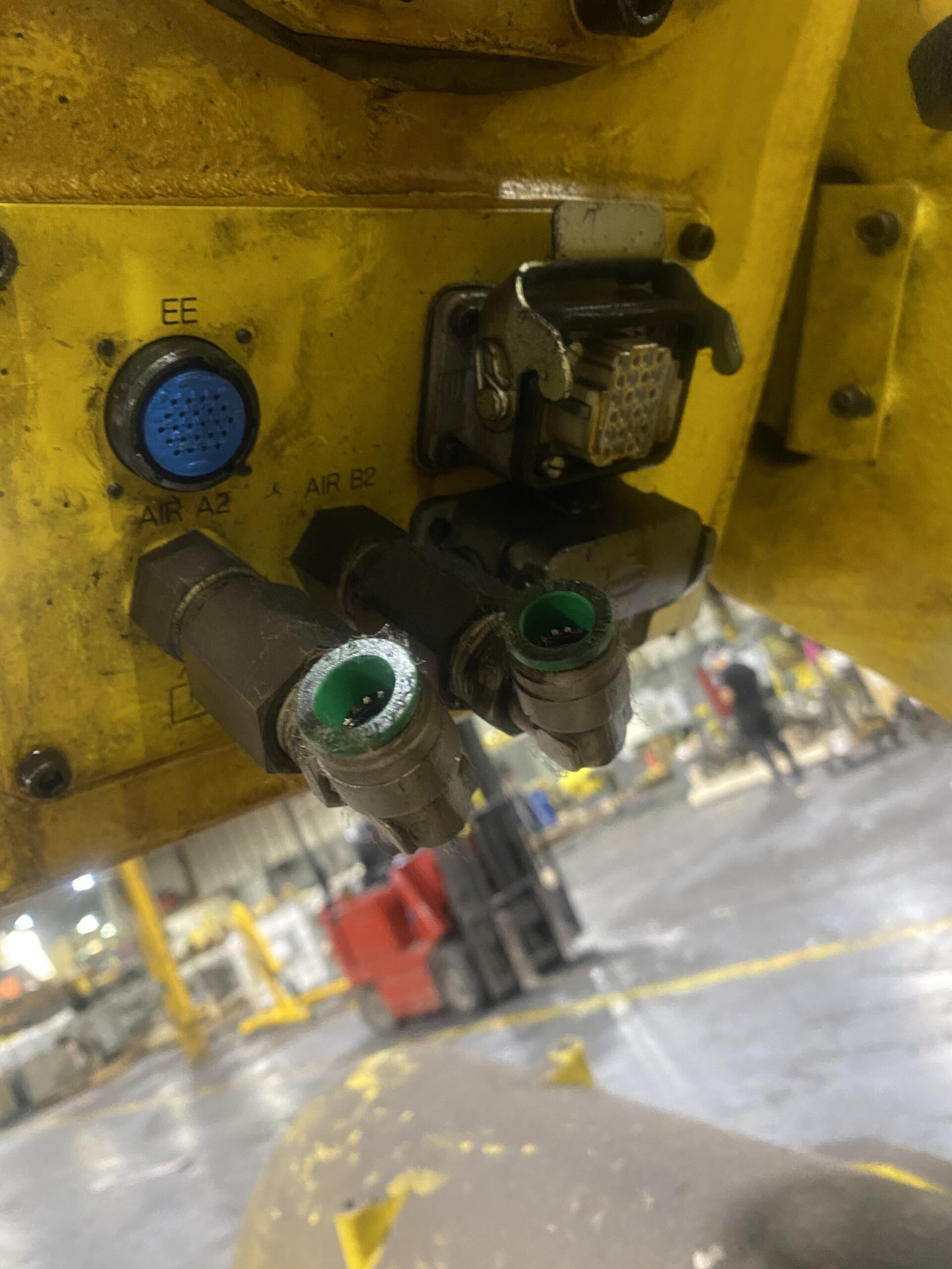 FANUC R-2000iA/100P Robot Arm PARTS ONLY 6