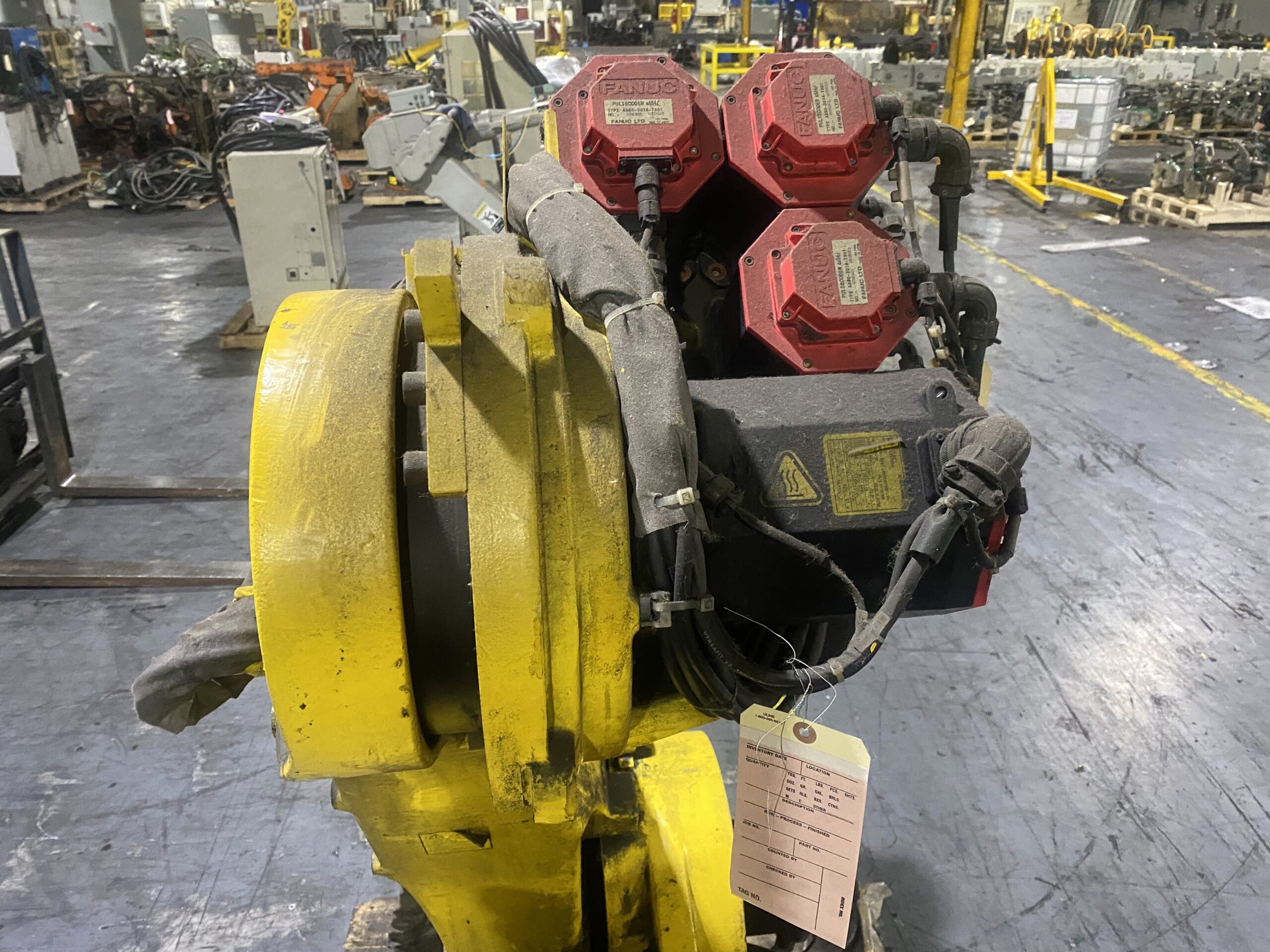 FANUC R-2000iA/200F w/ RJ3iB Controls PARTS ONLY 2