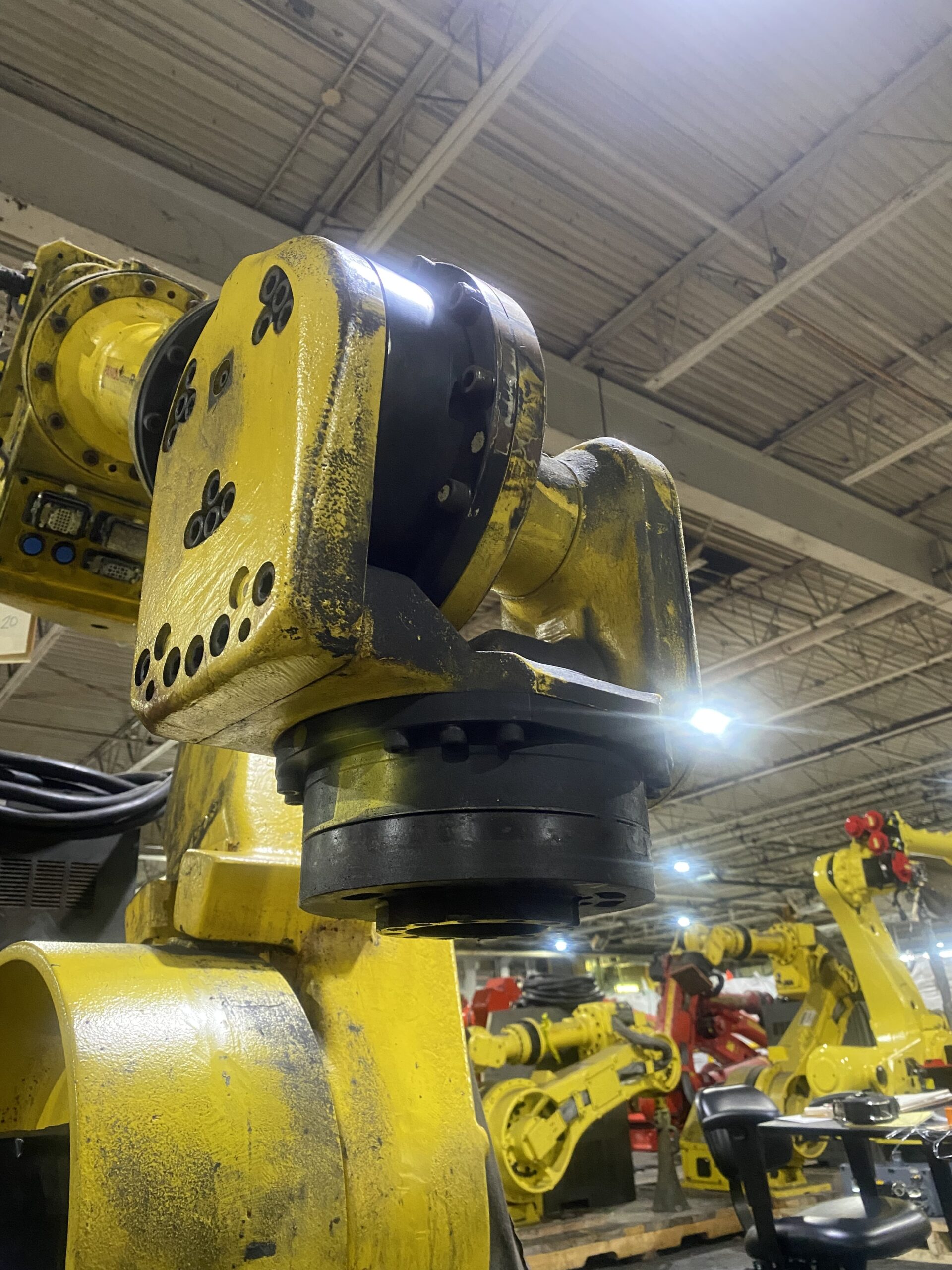 FANUC R-2000iA/200F w/ RJ3iB Controls PARTS ONLY 3