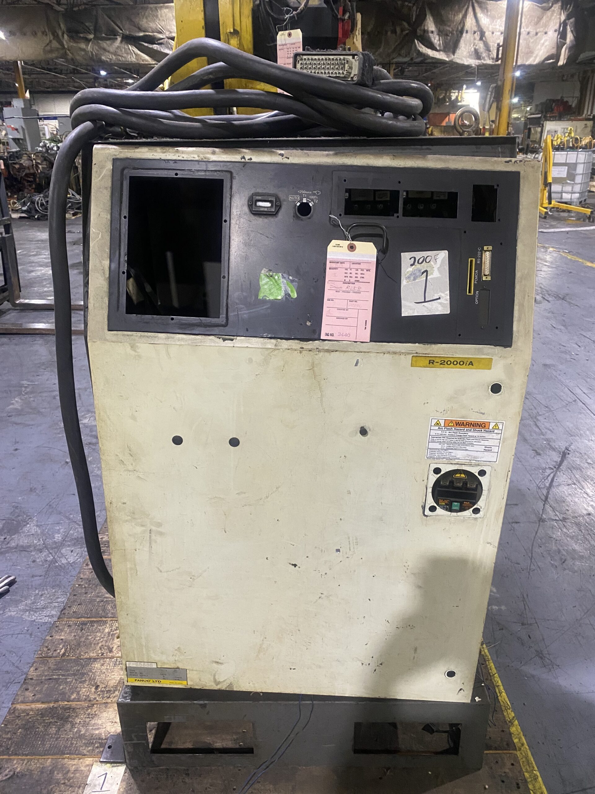 FANUC R-2000iA/200F w/ RJ3iB Controls PARTS ONLY 6