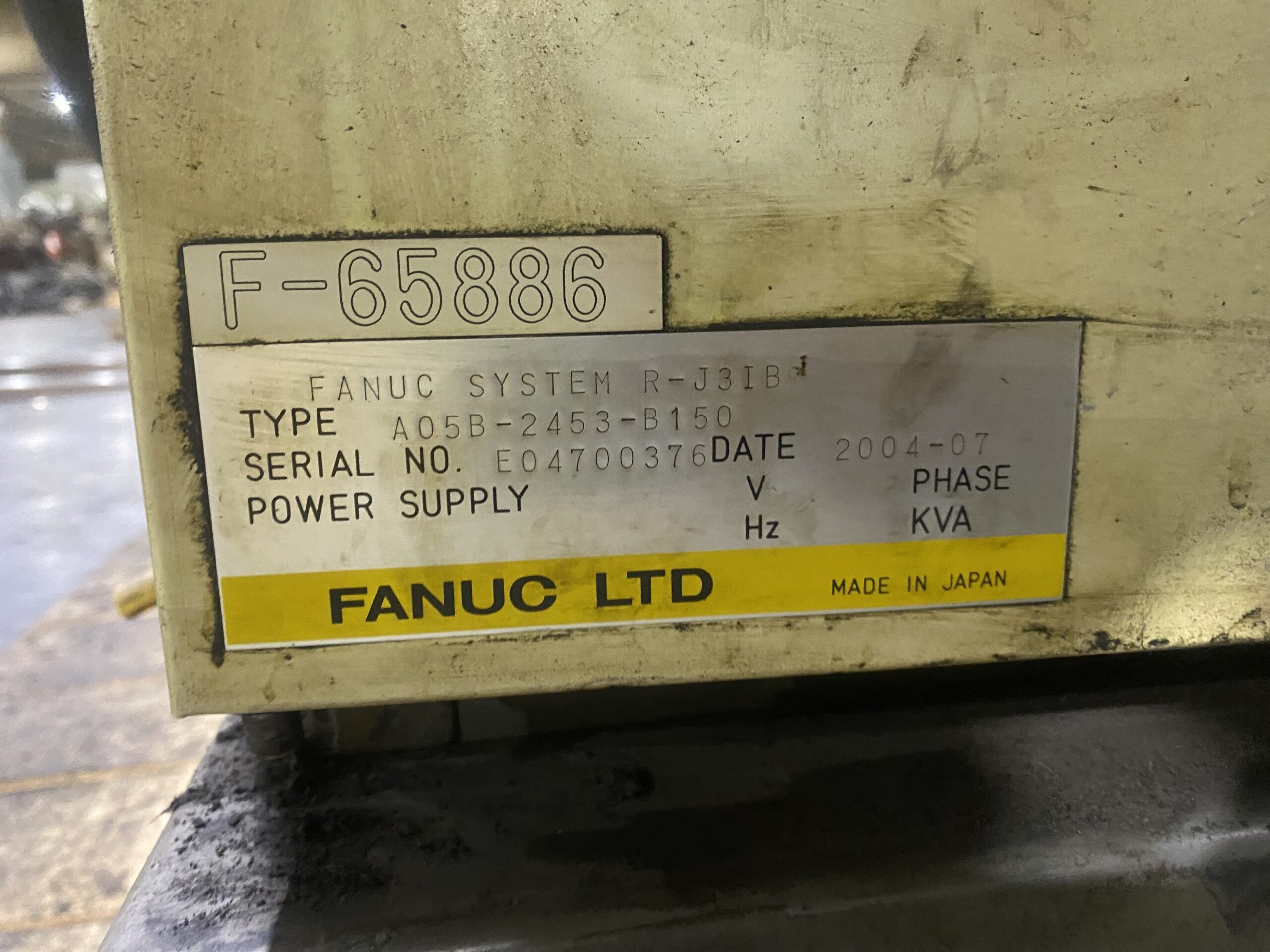 FANUC R-2000iA/200F w/ RJ3iB Controls PARTS ONLY 7