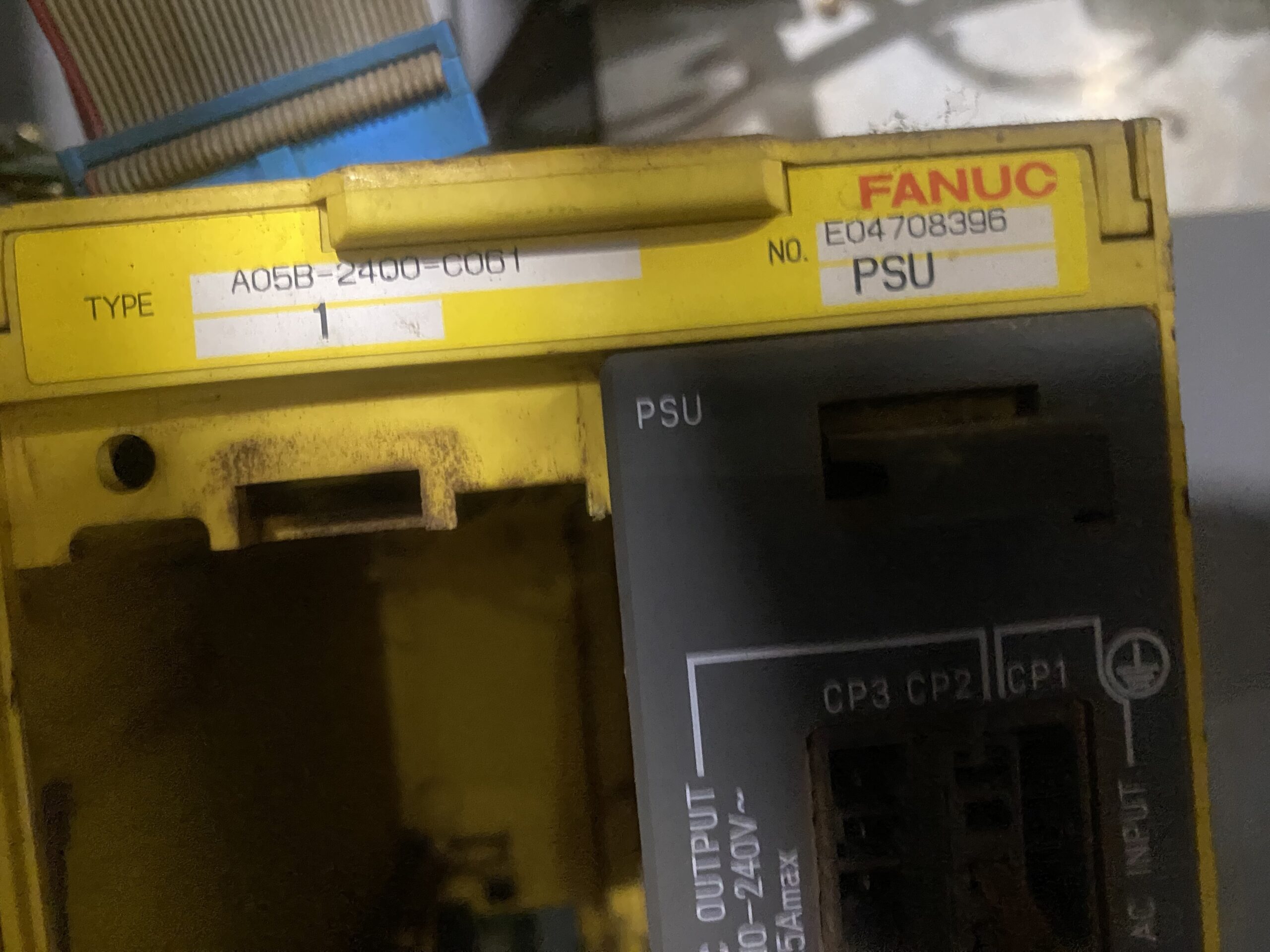 FANUC R-2000iA/200F w/ RJ3iB Controls PARTS ONLY 10