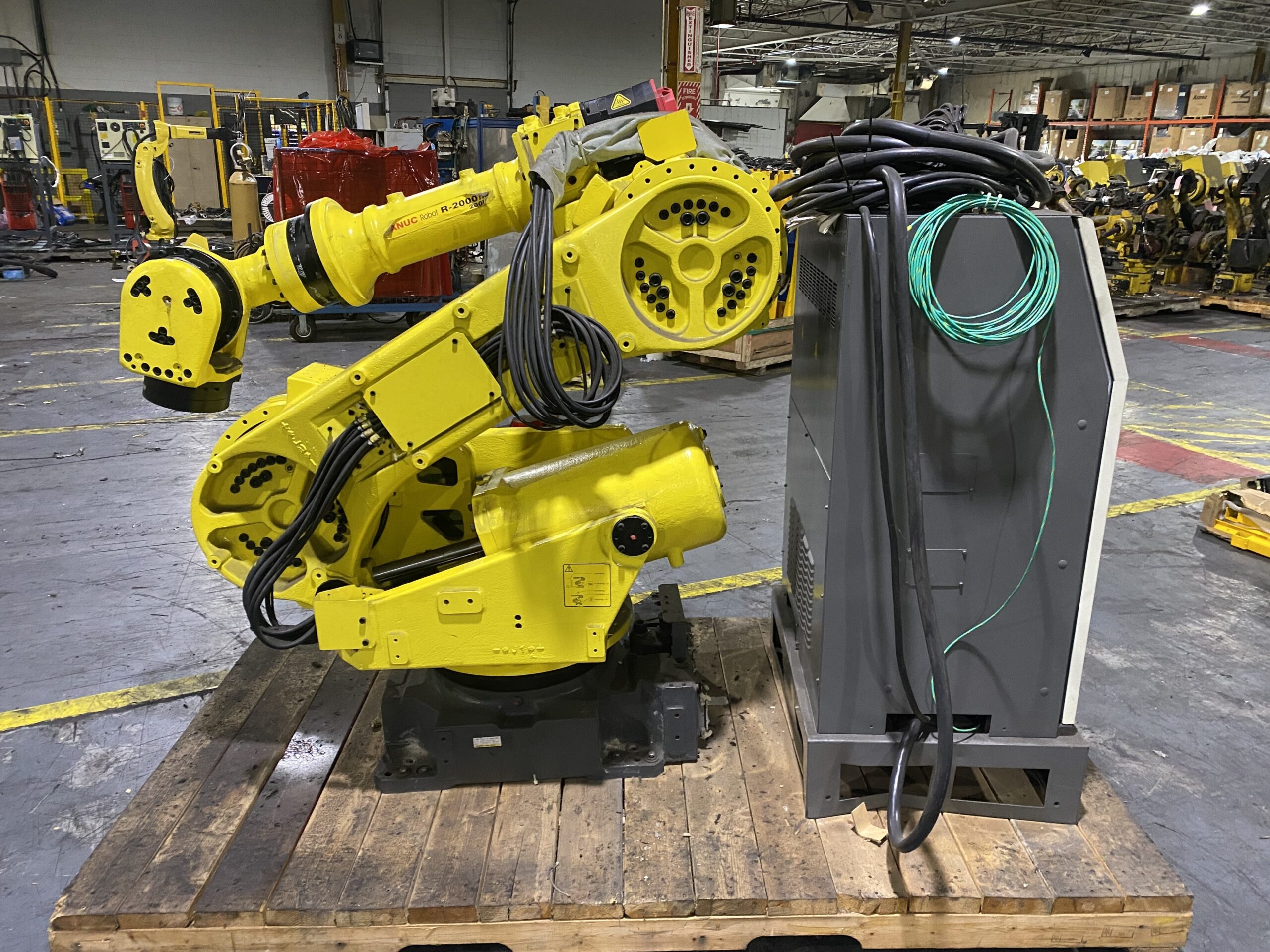 FANUC - R-2000iA/200FO w/ RJ3iB Controls PARTS ONLY 1