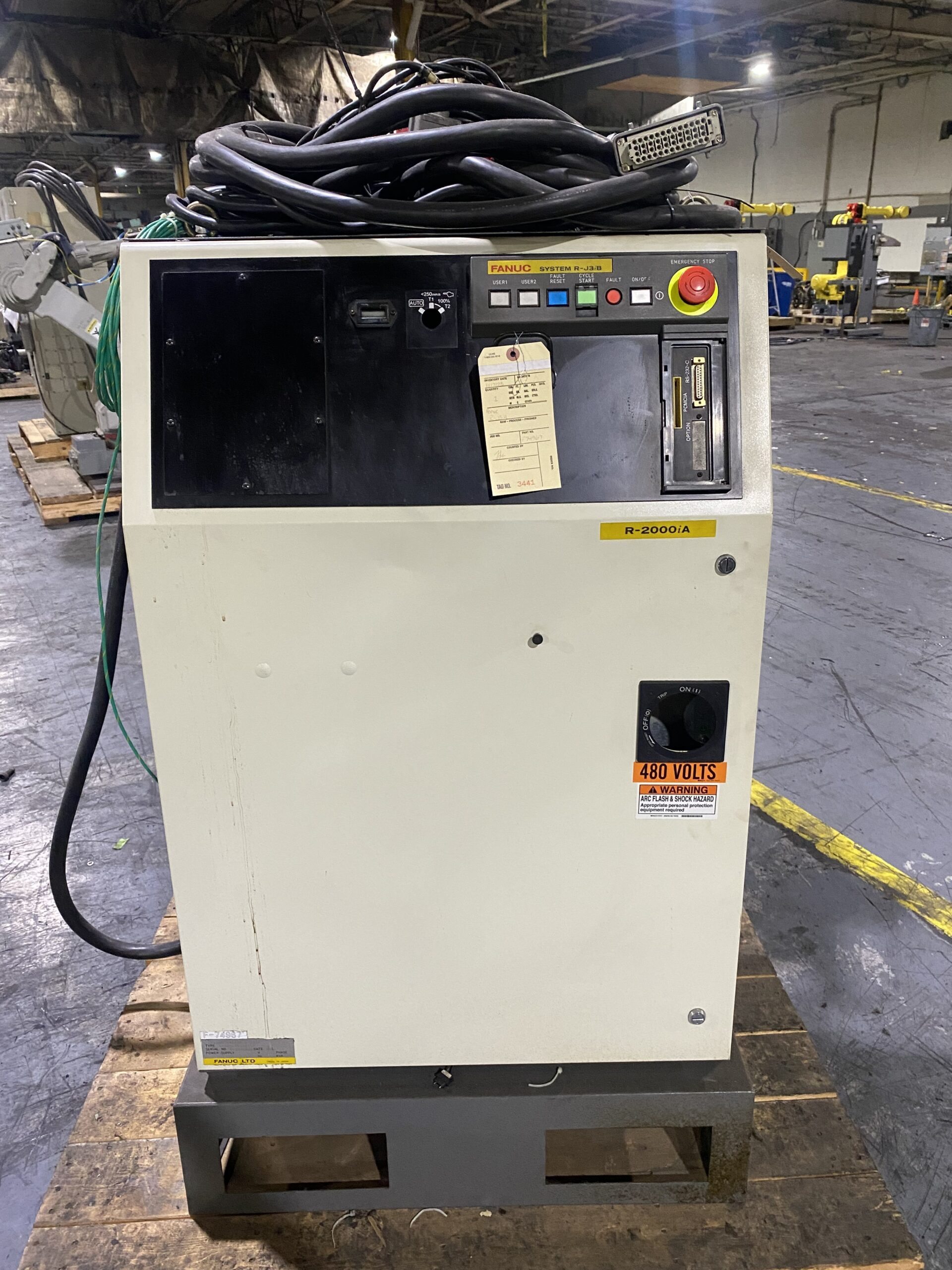 FANUC - R-2000iA/200FO w/ RJ3iB Controls PARTS ONLY 7
