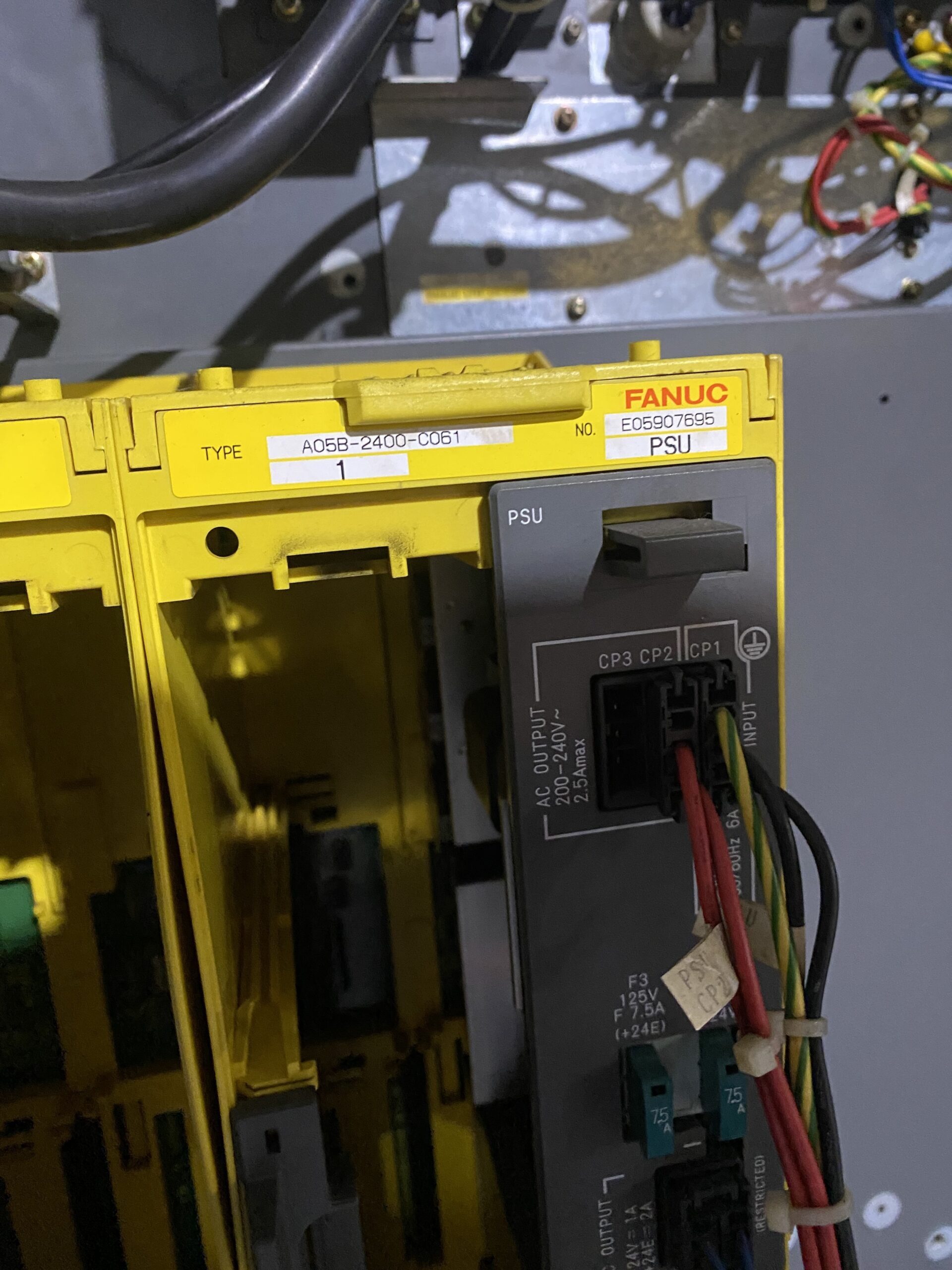FANUC - R-2000iA/200FO w/ RJ3iB Controls PARTS ONLY 11