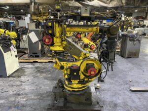 FANUC R-2000iA/165F w/ R-J3iB Controls USED AS-IS