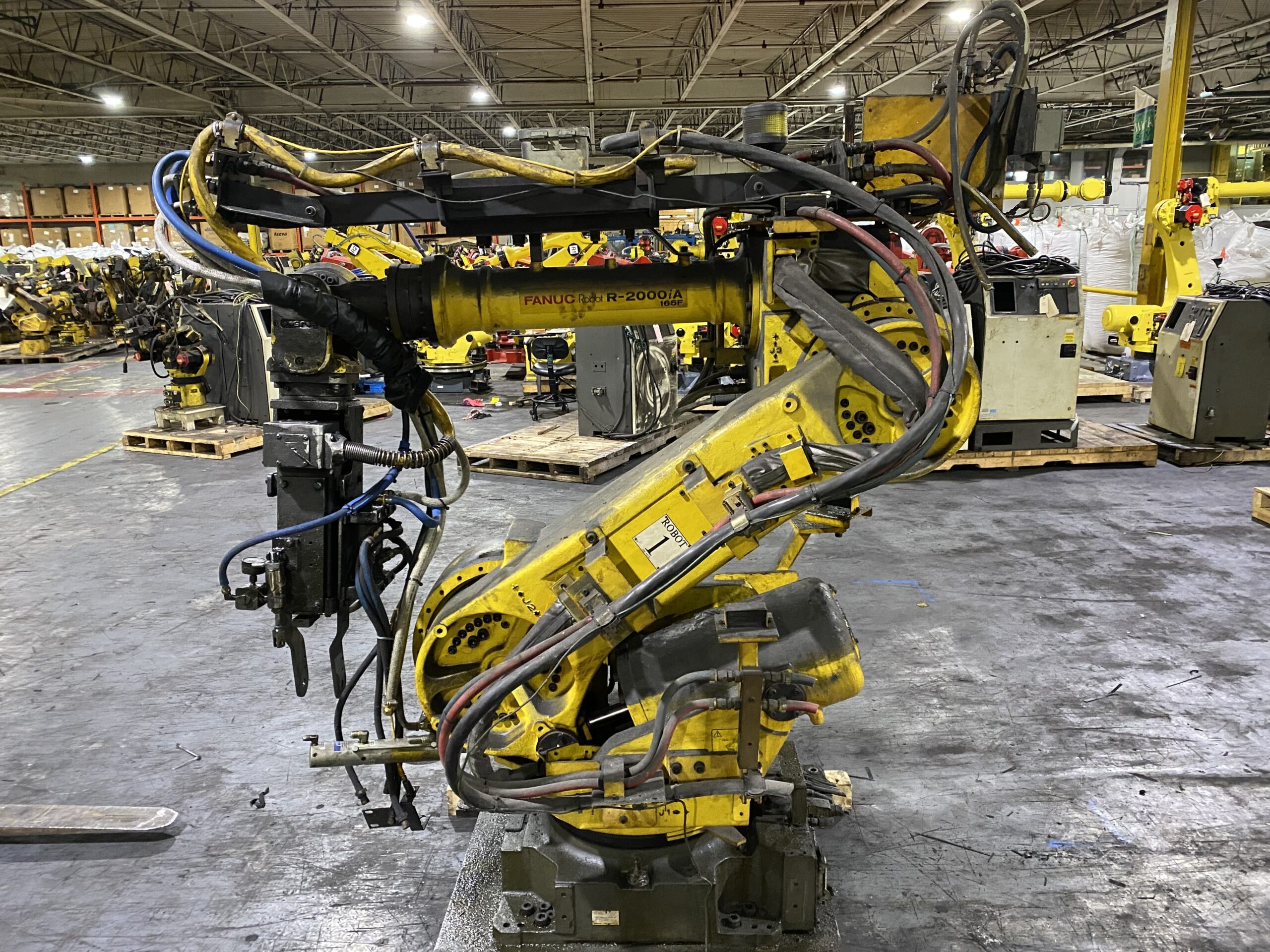 FANUC - R-2000iA/165F w/ R-J3iB Controls USED AS-IS 1