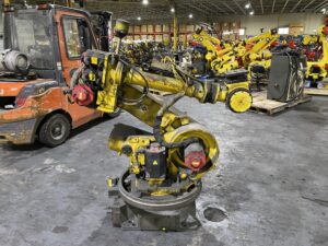 FANUC R-2000iA/165F w/ R-J3iB Controls USED AS-IS