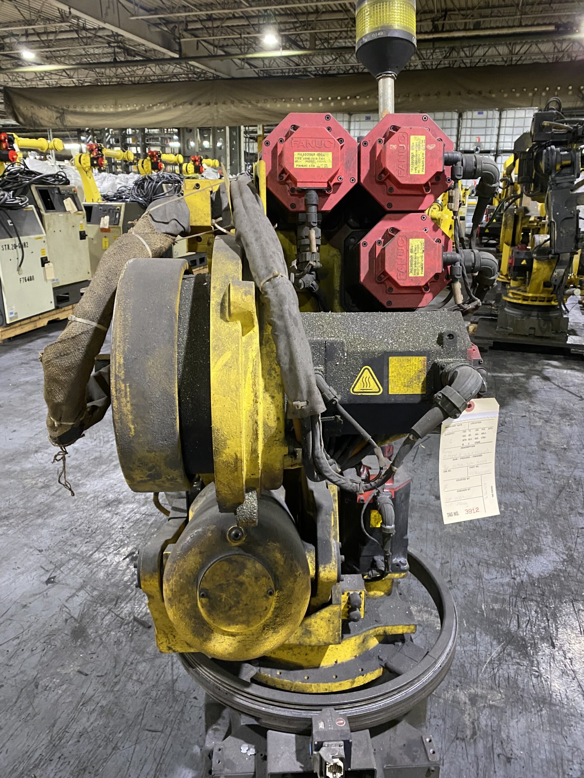 FANUC R-2000iA/165F w/ R-J3iB Controls USED AS-IS 2