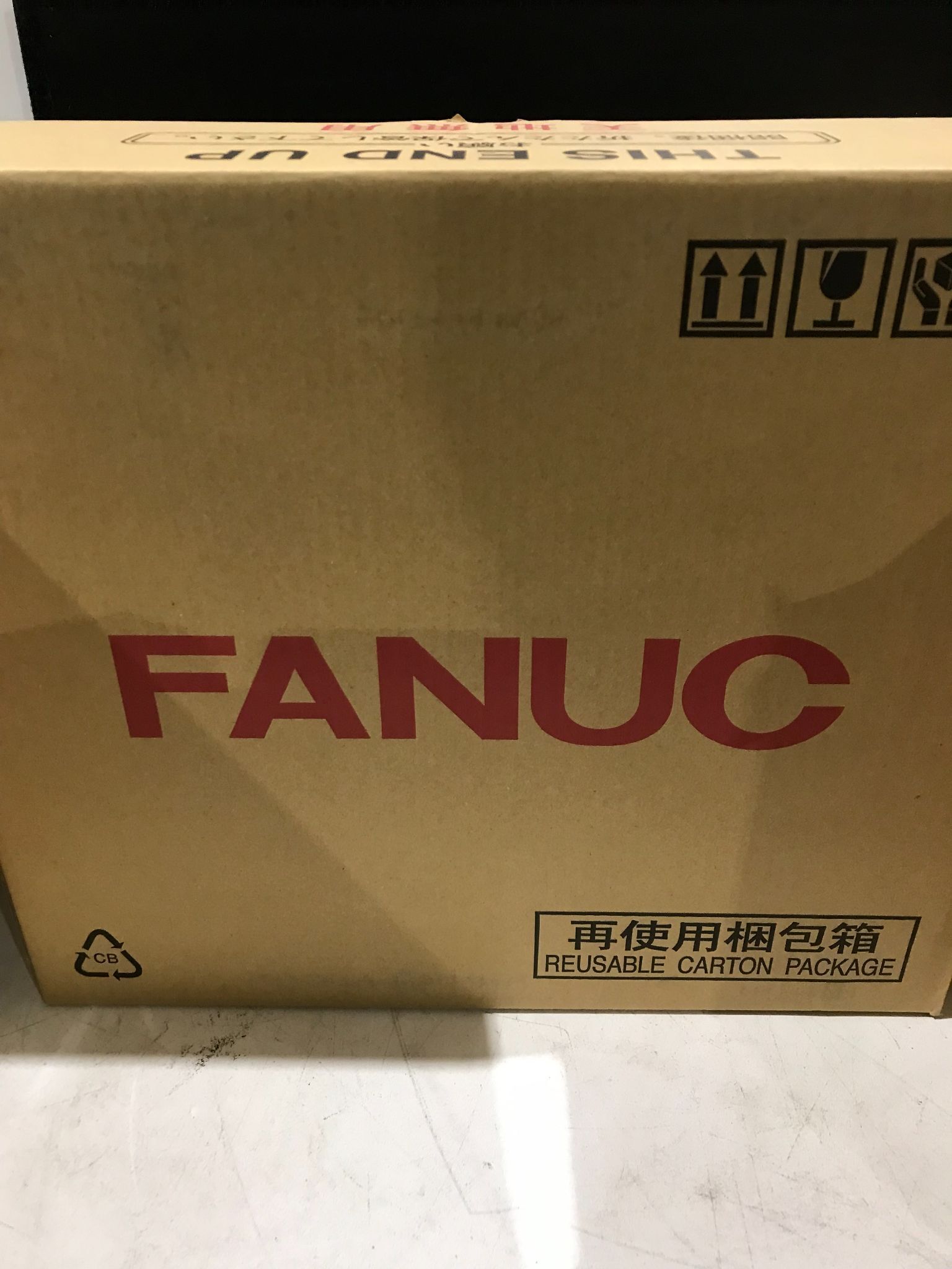 FANUC A06B-6222-H011#H610 SPINDLE AMPLIFIER MODULE 56A 200V NEW 0