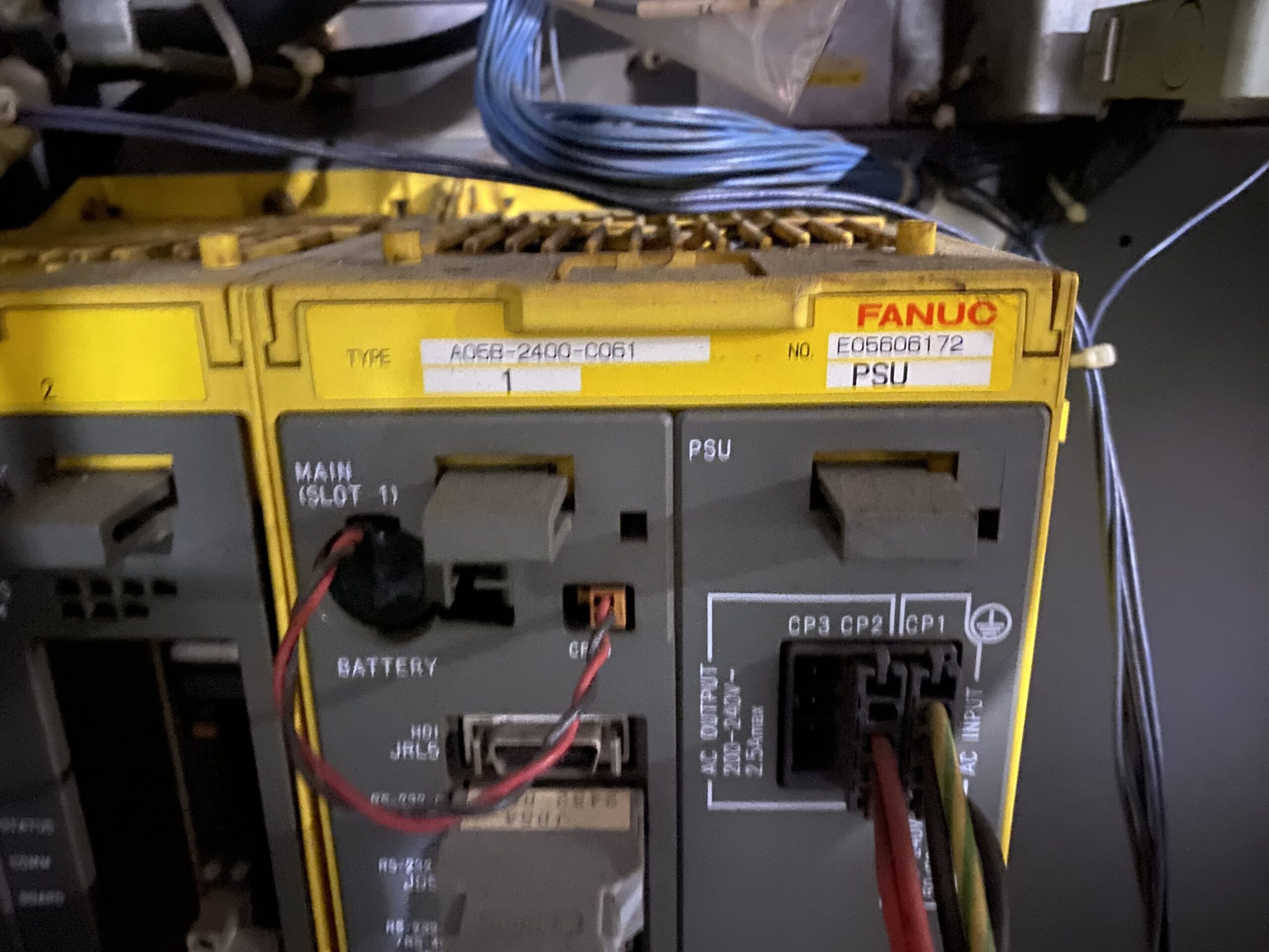 FANUC - R-2000iA/165F w/ R-J3iB Controls USED AS-IS 9
