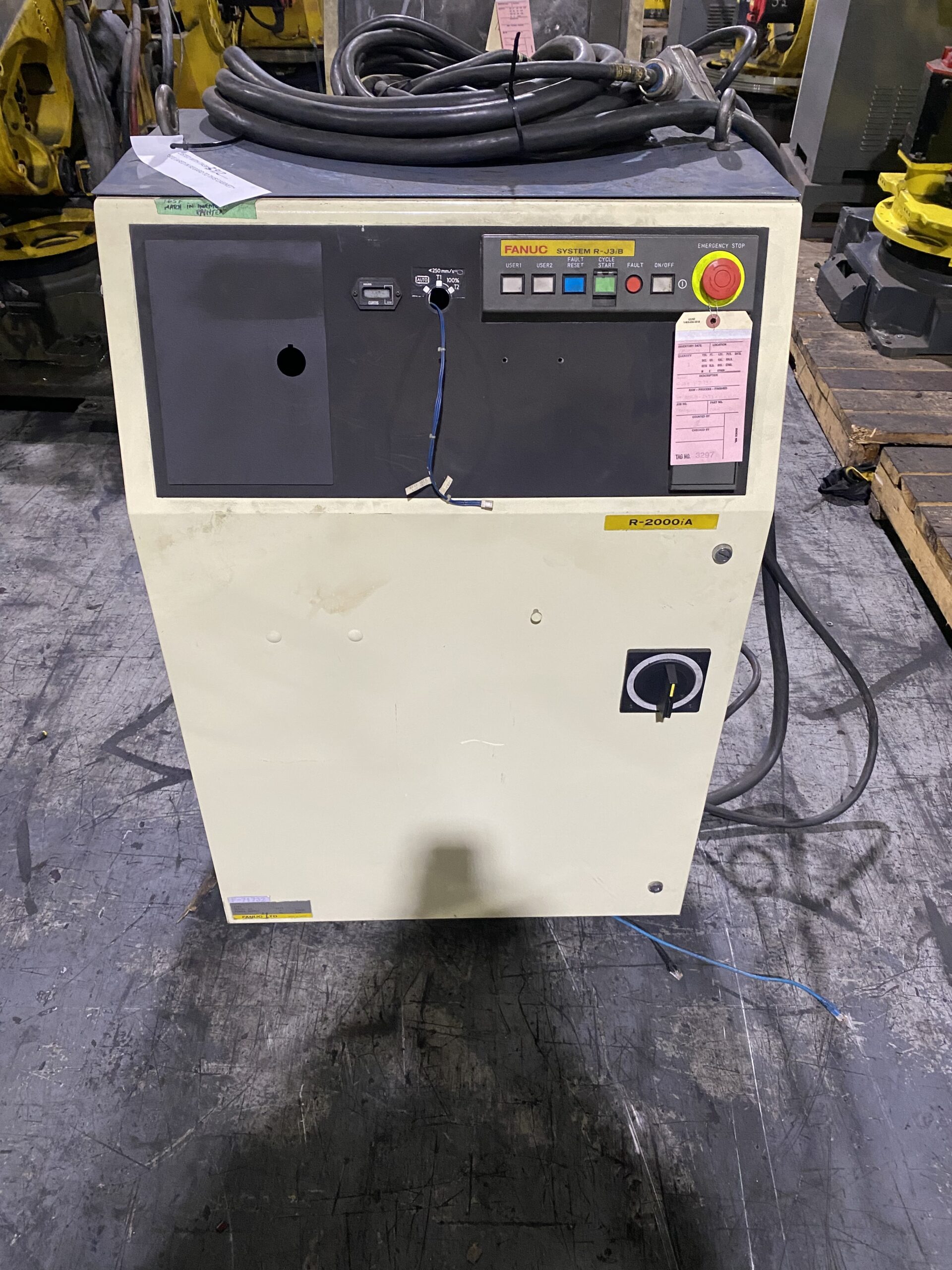 FANUC R-2000iA/165F w/ R-J3iB Controls USED AS-IS 6