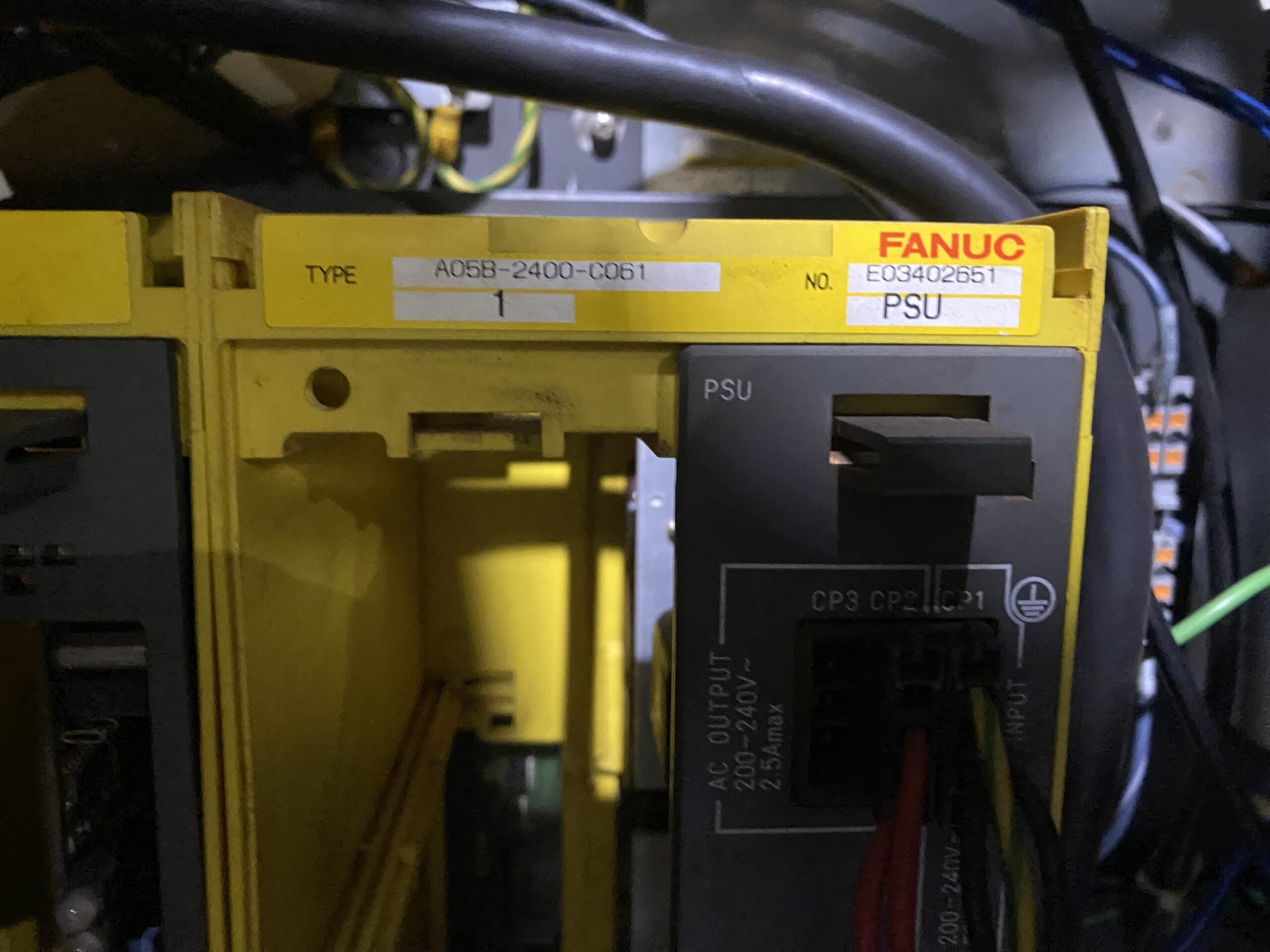 FANUC R-2000iA/165F w/ R-J3iB Controls USED AS-IS 9