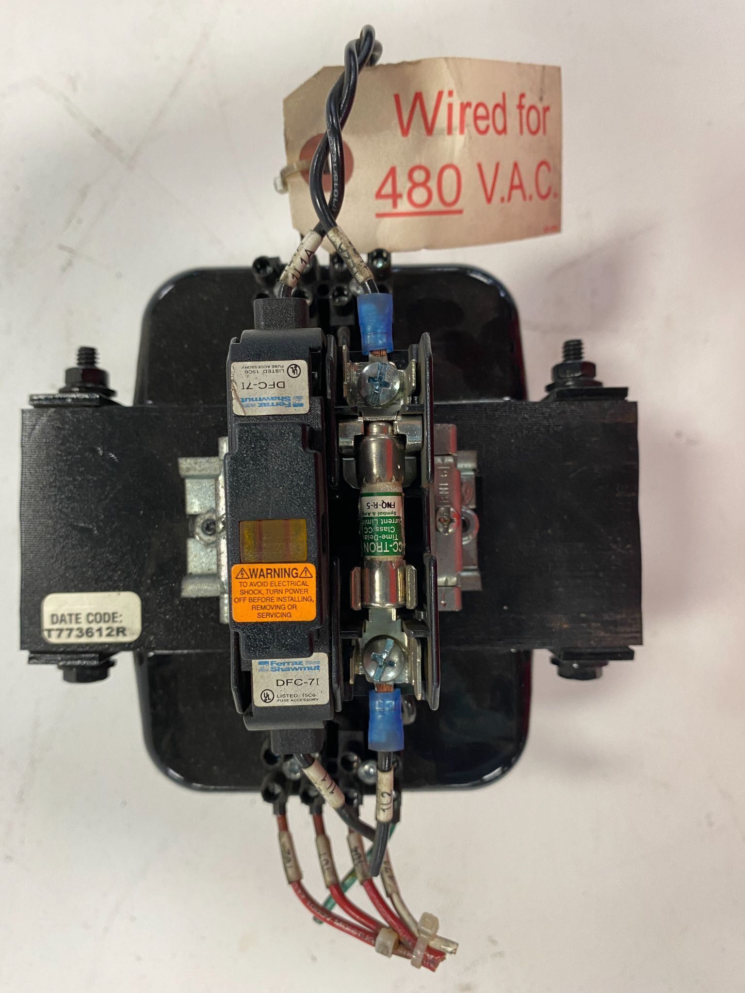 EGS WTC 303-1811 TRANSFORMER USED 1