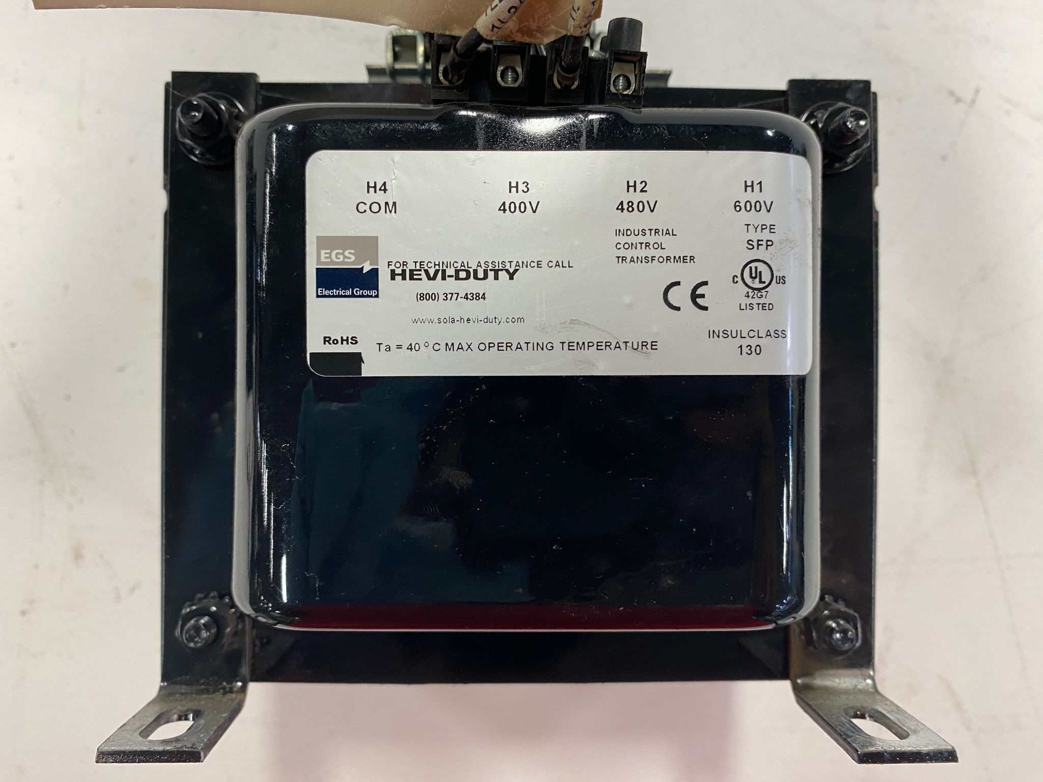 EGS WTC 303-1811 TRANSFORMER USED 0