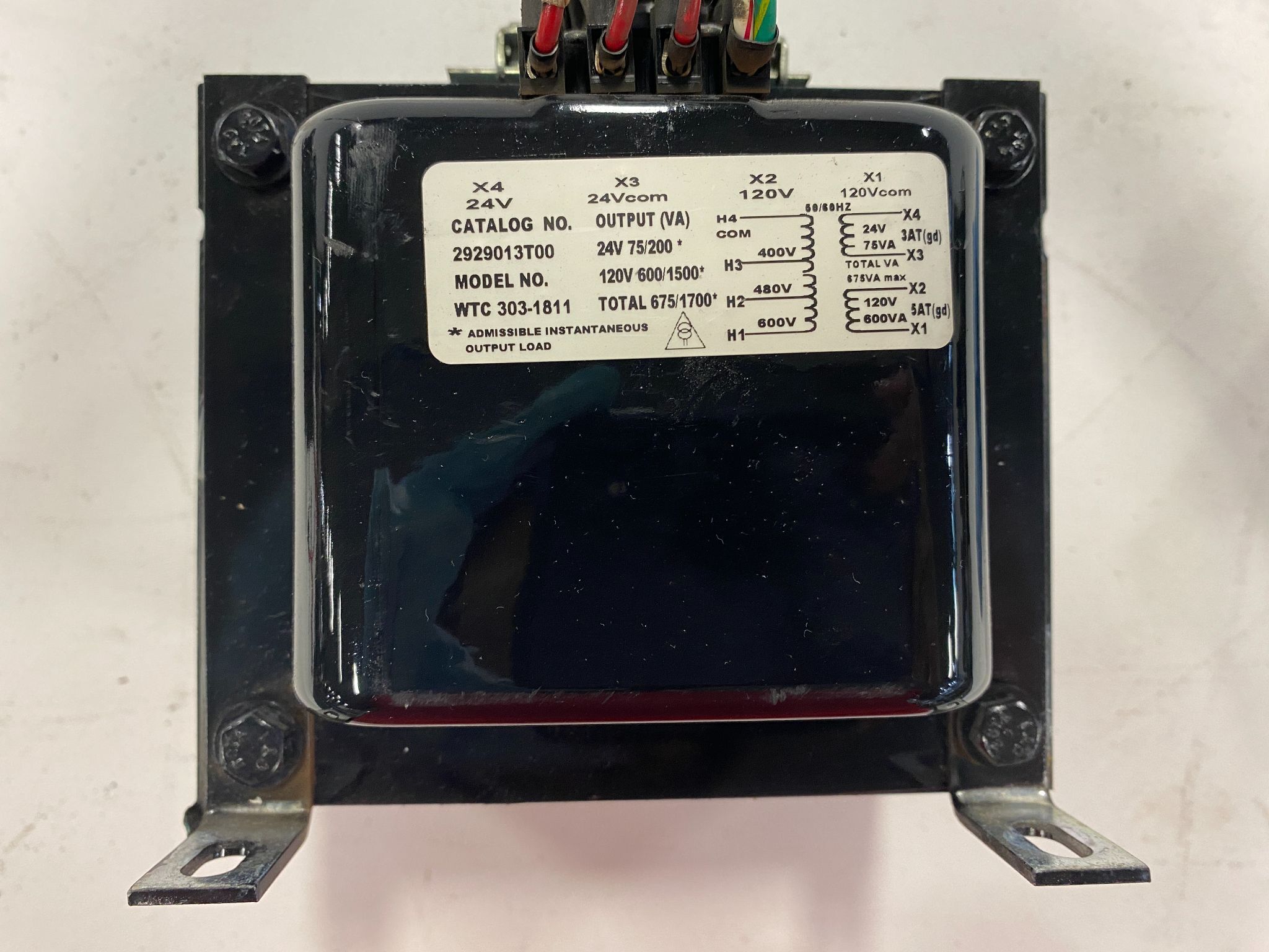 EGS WTC 303-1811 TRANSFORMER USED 2