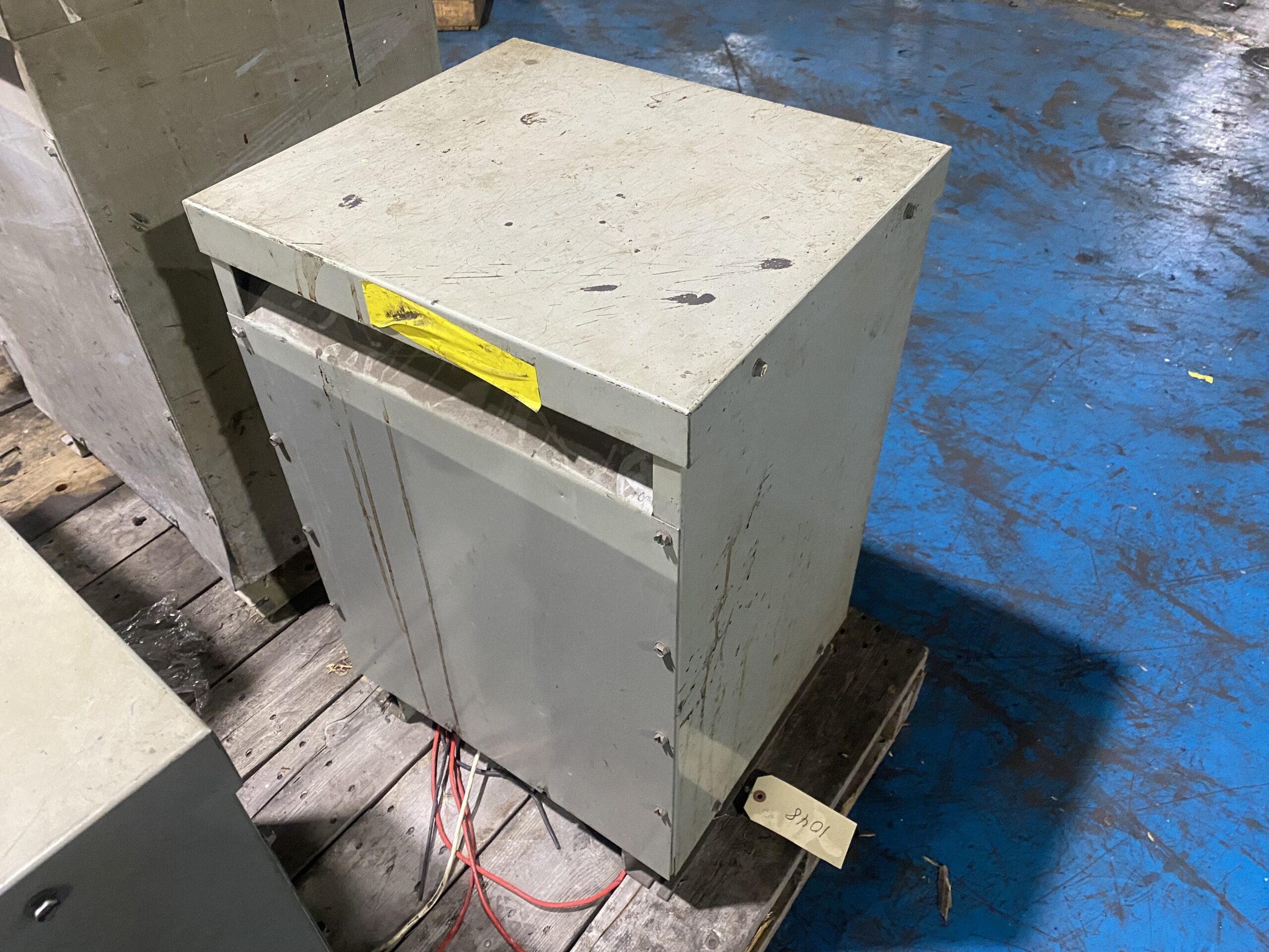 GENERAL ELECTRIC - 9T23B3871 Transformer 480V - 208/120V, 15kVA USED 2