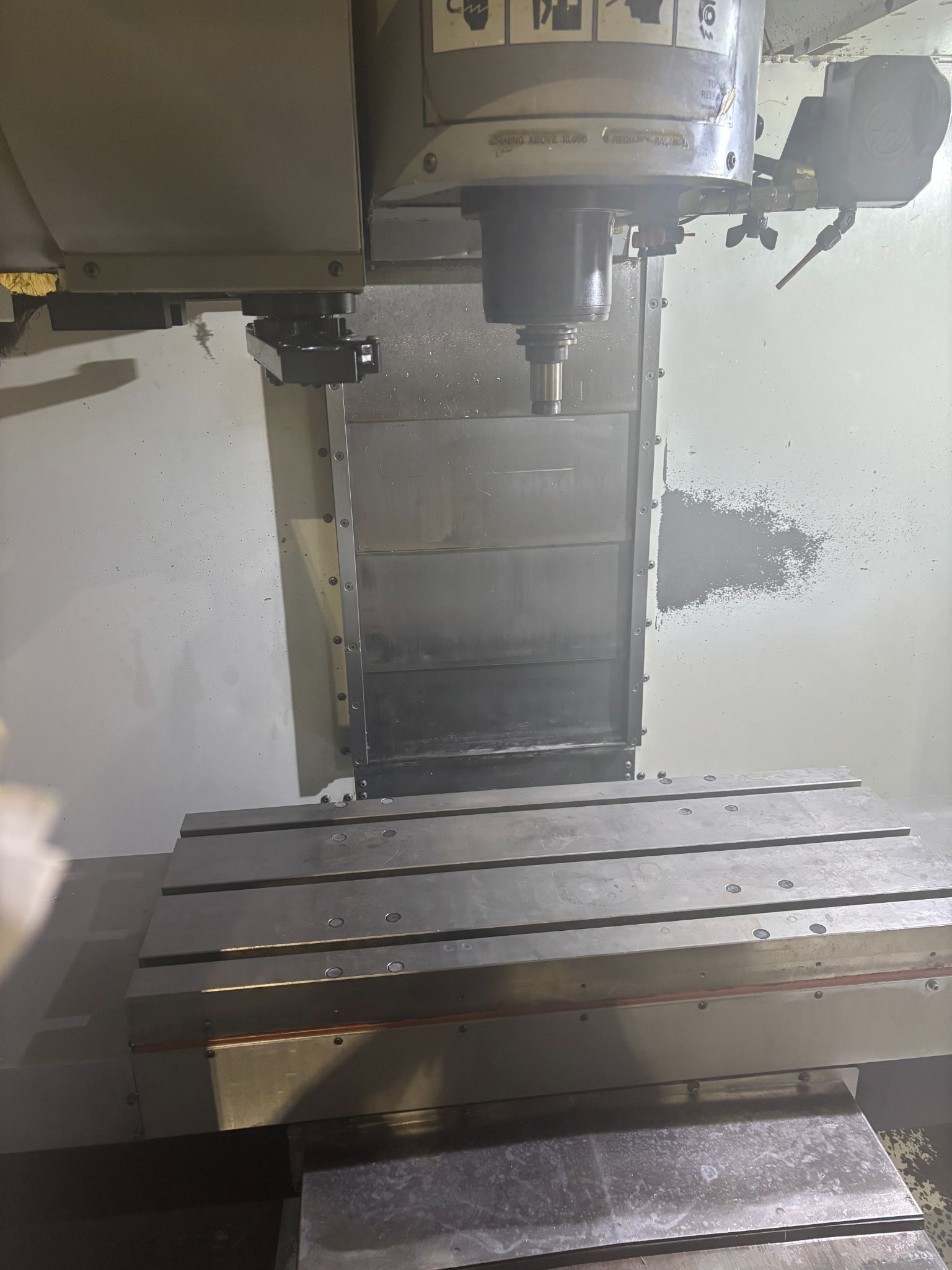 2004 HAAS VF-2SS CNC VERTICAL MACHINING CENTER USED 4