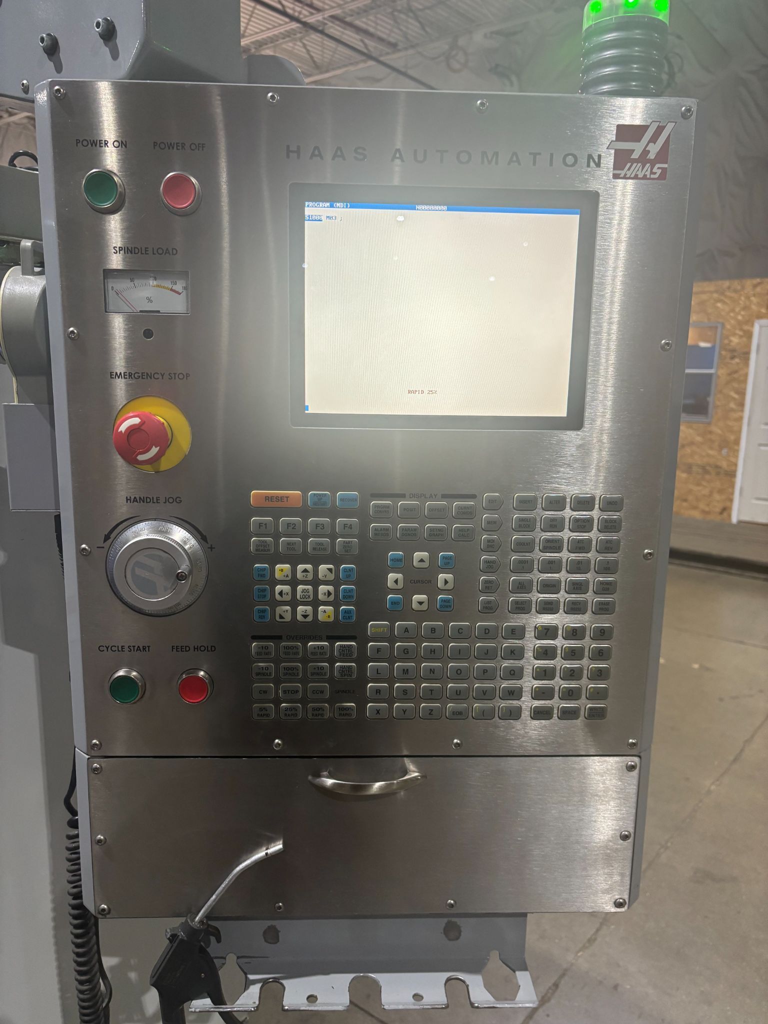 2004 HAAS VF-2SS CNC VERTICAL MACHINING CENTER USED 1