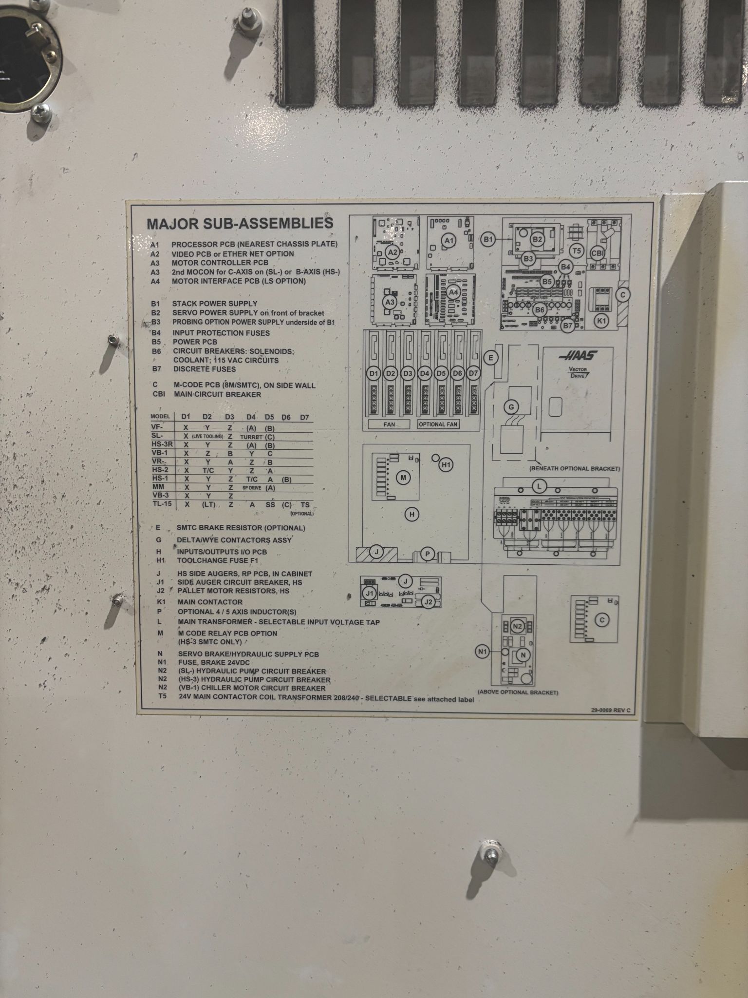 2004 HAAS VF-2SS CNC VERTICAL MACHINING CENTER USED 5