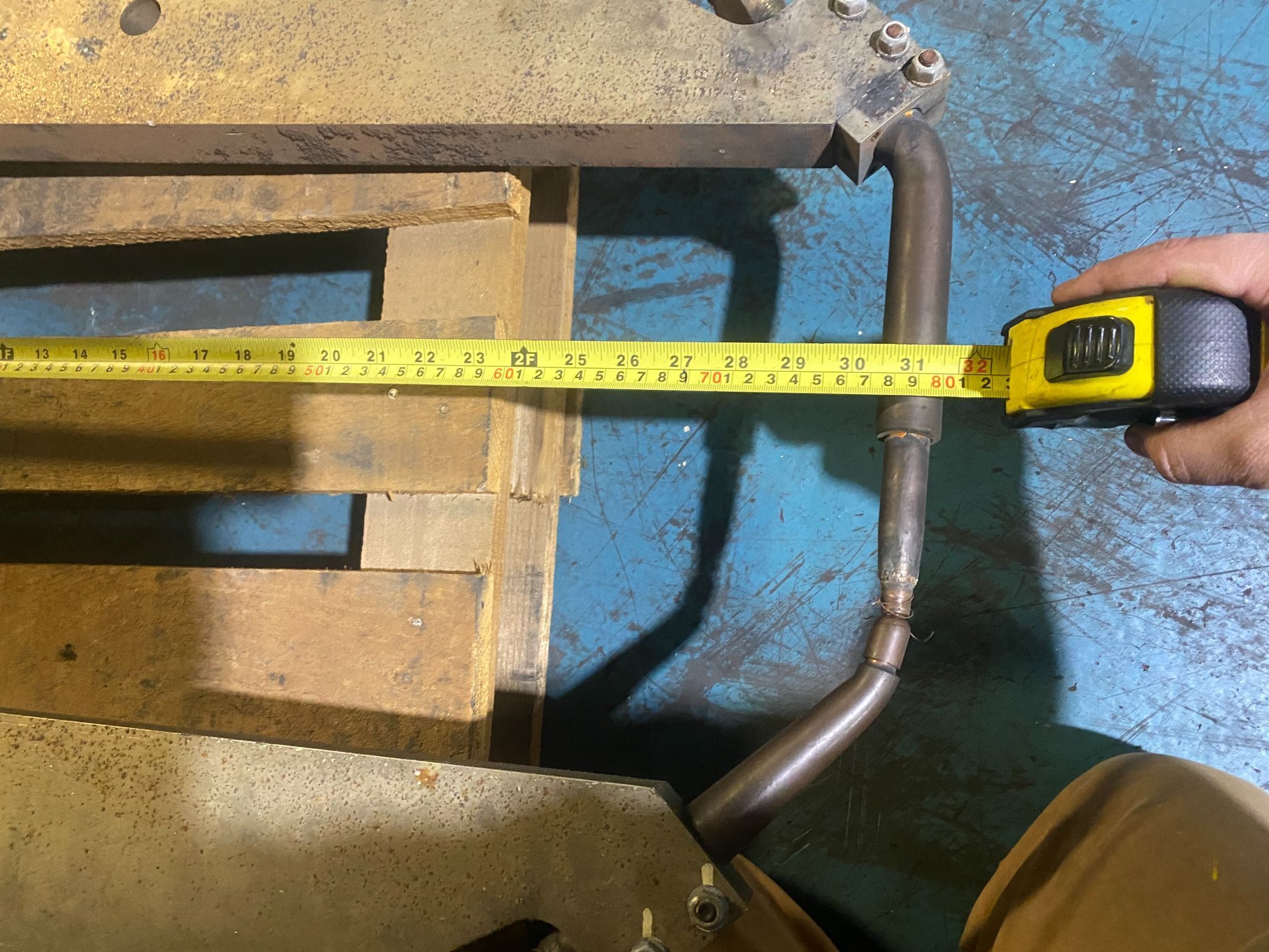 MILCO 665-20004-07 Titan Series Pinch Type Weld Gun PARTS ONLY 3
