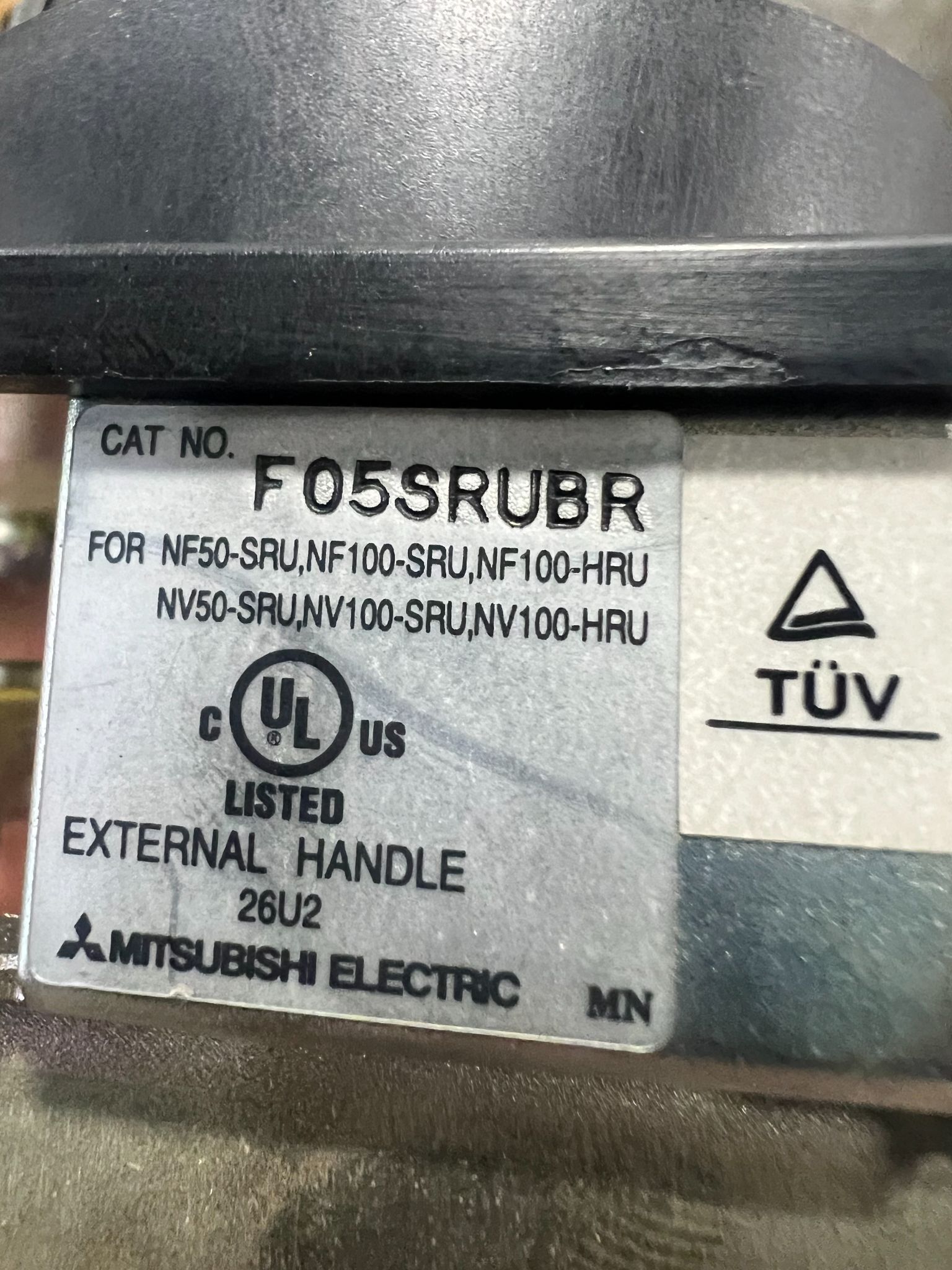 MITSUBISHI ELECTRIC F05SRUBR USED 3