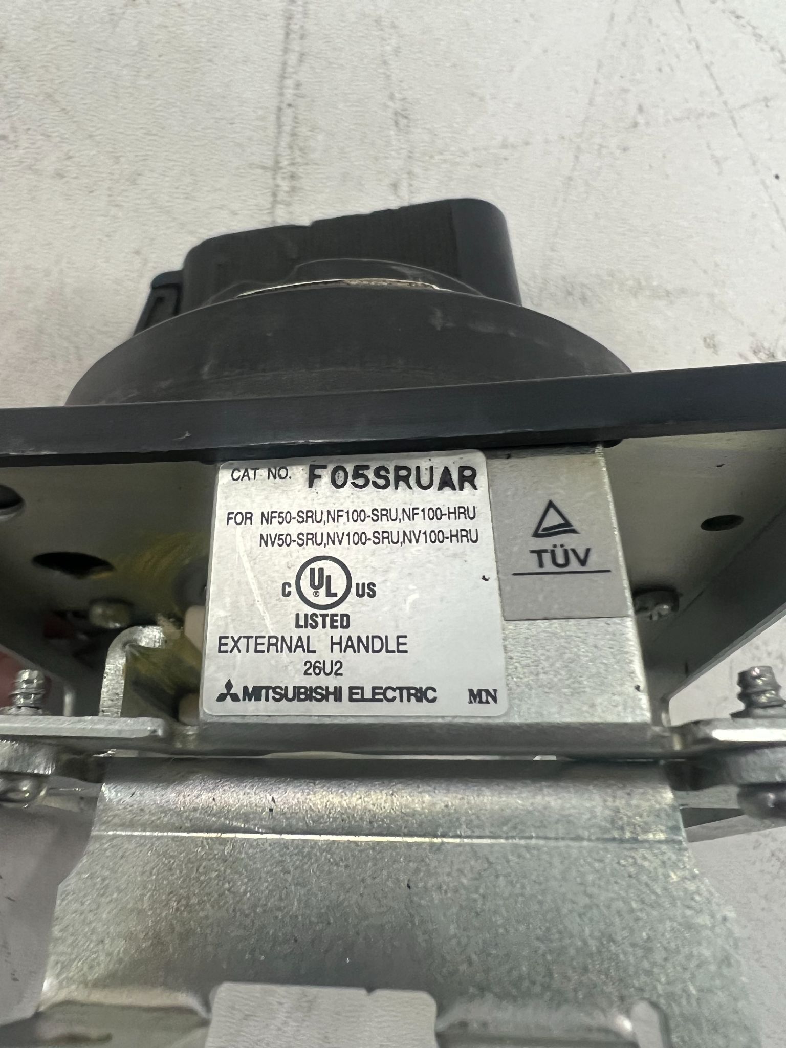 MITSUBISHI ELECTRIC F05SRUAR USED 3