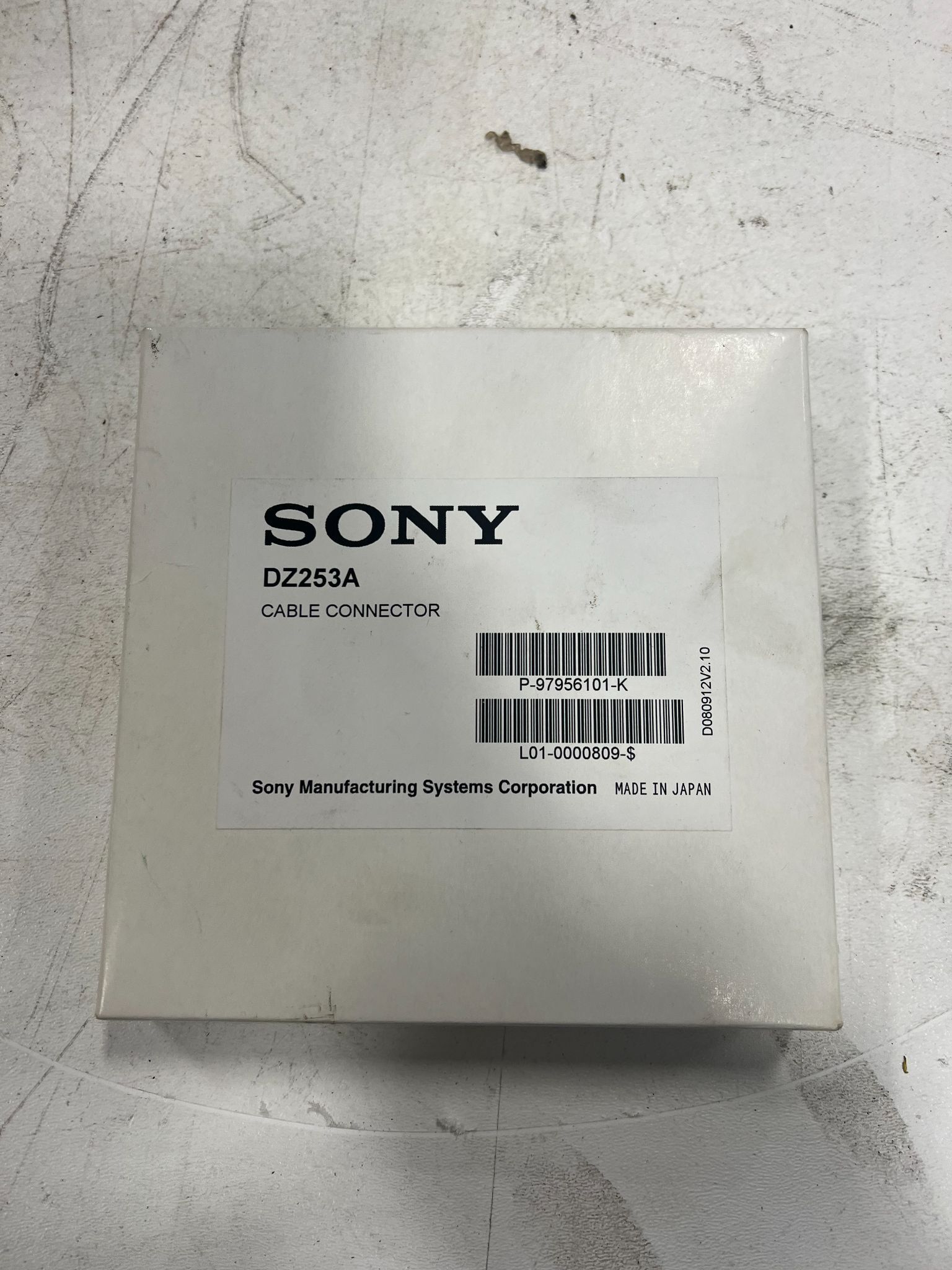 SONY DZ253A CABLE CONNECTOR NEW WITH BOX 0
