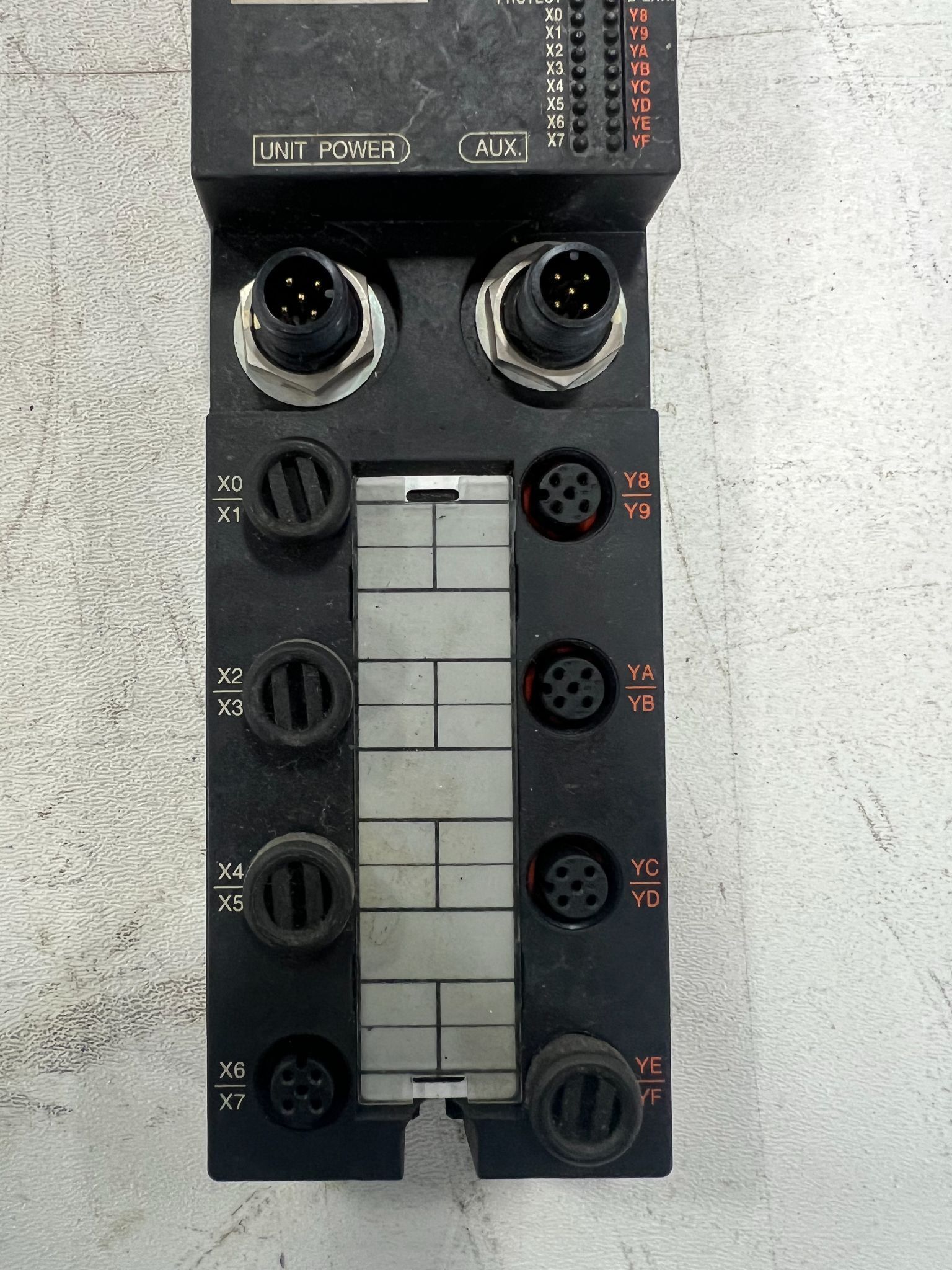 MITSUBISHI ELECTRIC AJ65FBTA42-16DTE PLCS/MACHINE CONTROL USED 2