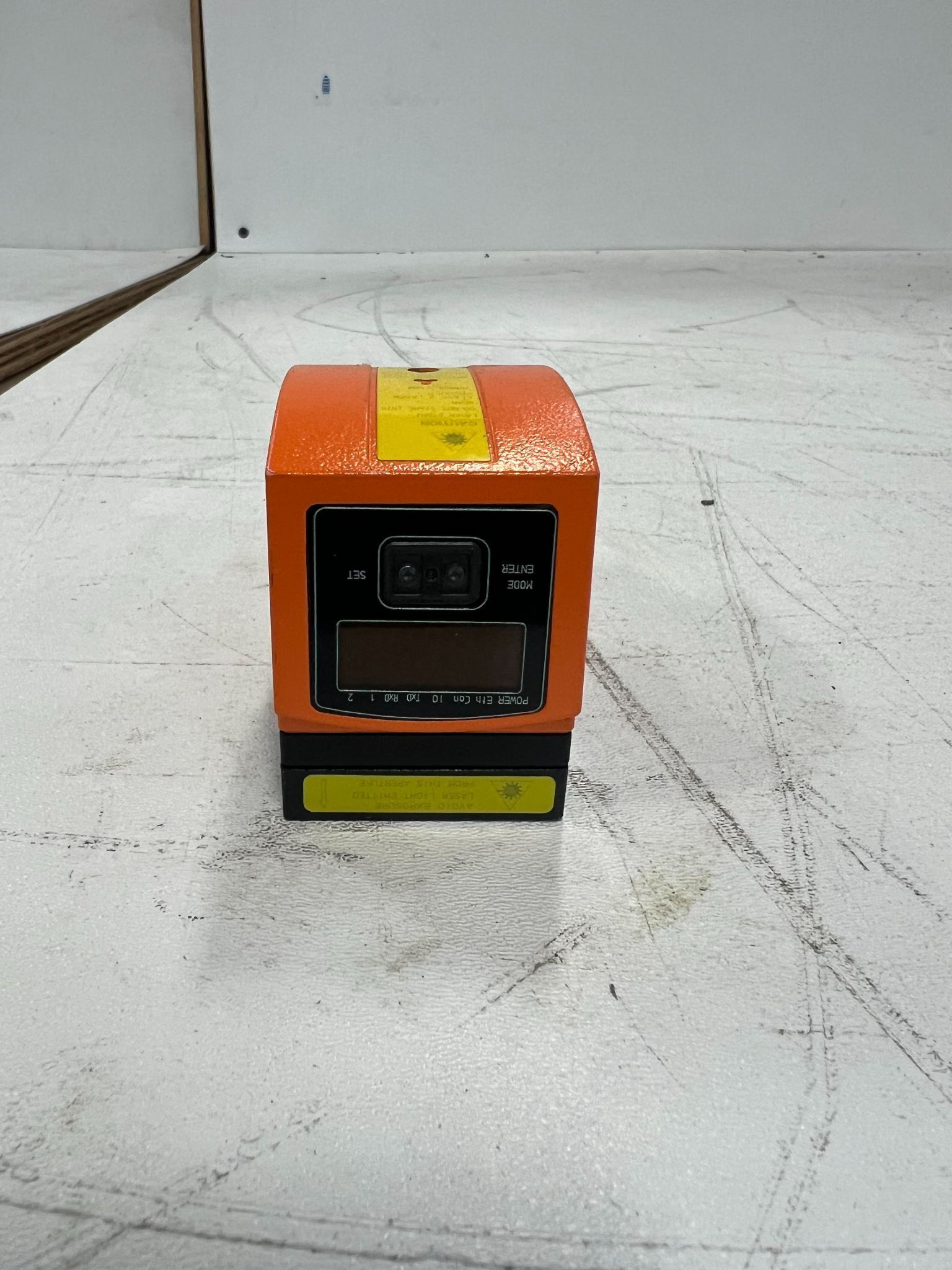 IFM ELECTRIC 02I104 CODE READER USED 3