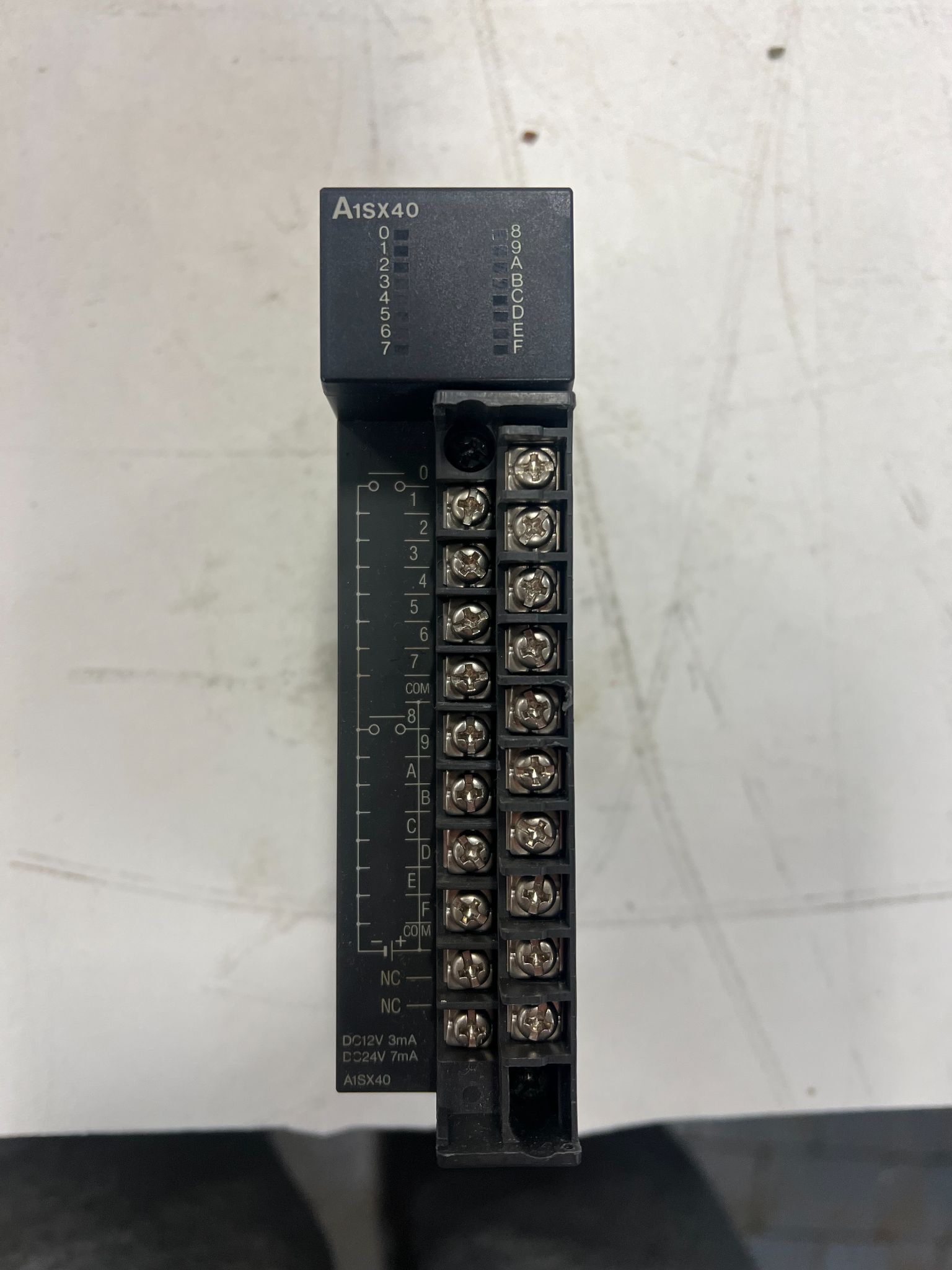 MITSUBISHI A1SX40 PLC MODULE USED 0