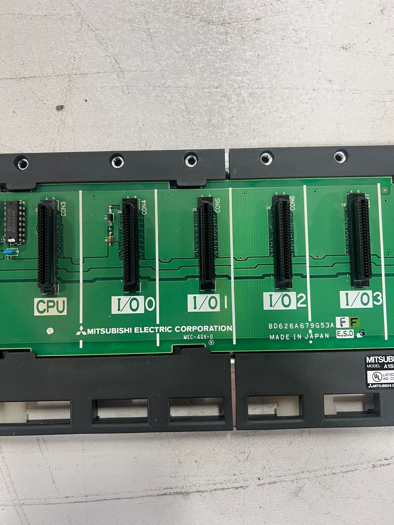 MITSUBISHI ELECTRIC A1S35B PLC MODULE USED 2