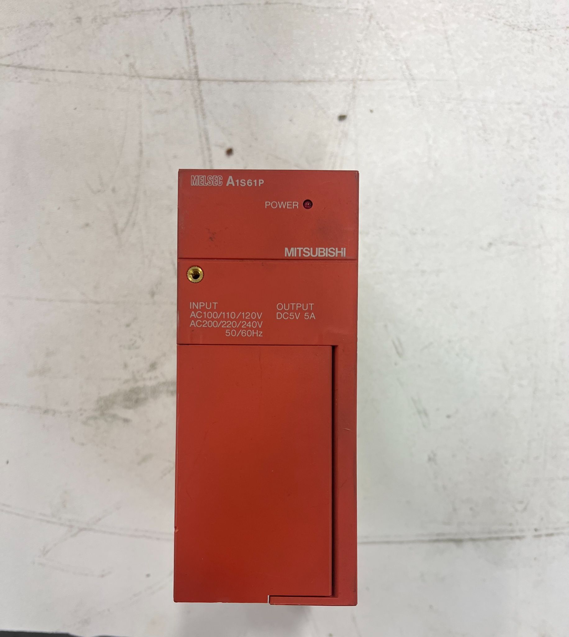 MITSUBISHI ELECTRIC A1S61P POWER SUPPLY USED 0