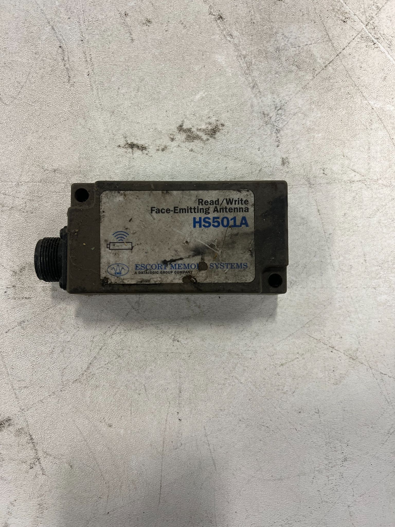 EMS HS501A READ/WRITE ANTENNA USED 0