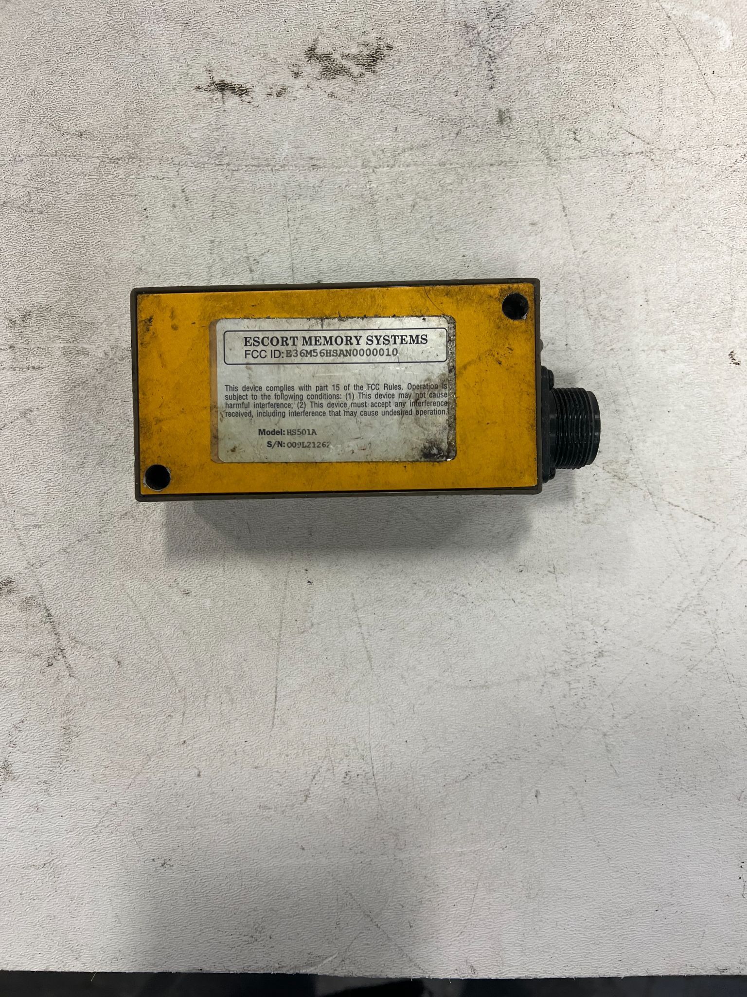 EMS HS501A READ/WRITE ANTENNA USED 2
