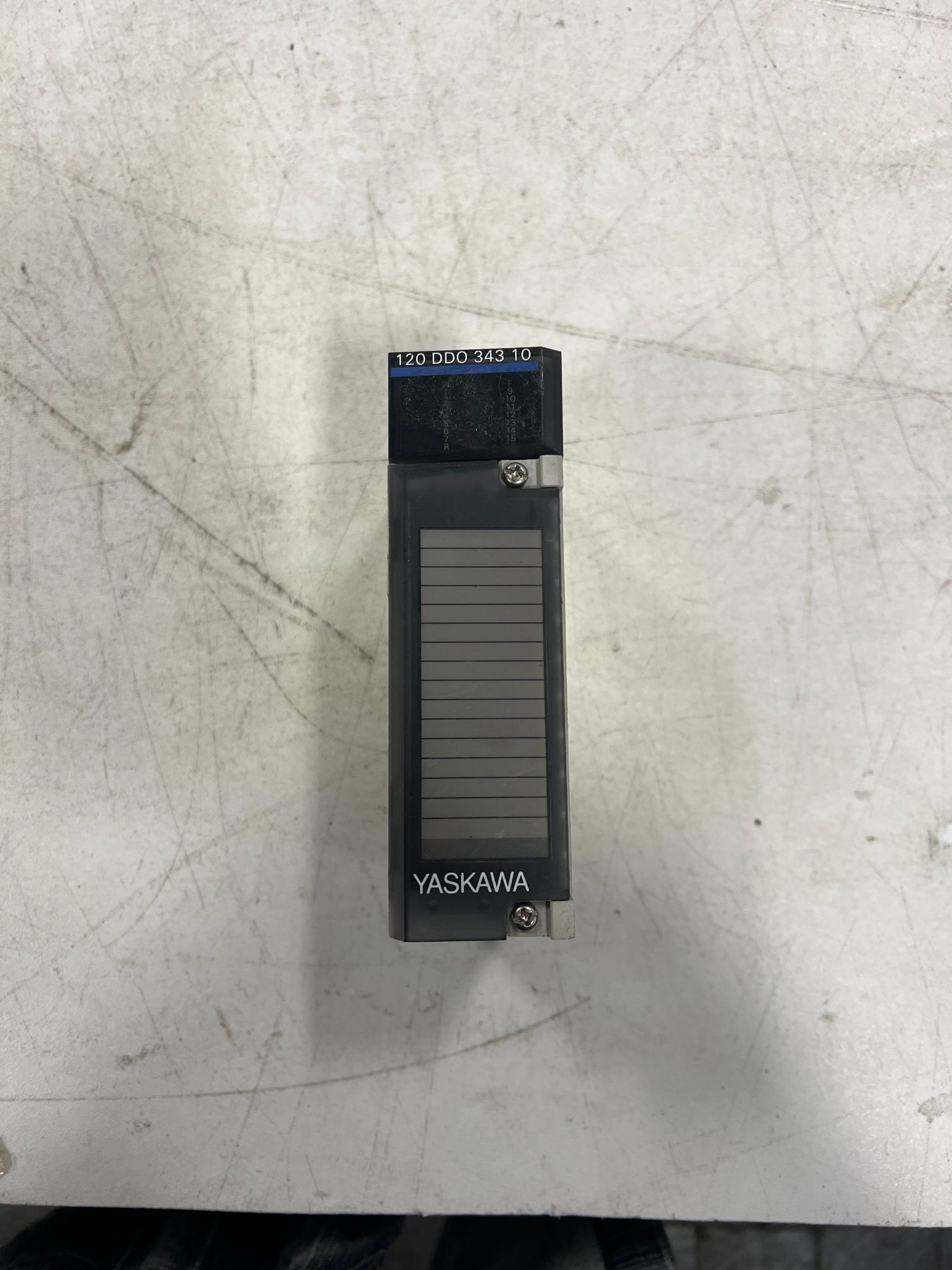 YASKAWA JAMSC-120DD034310 I/O MODULE USED 0