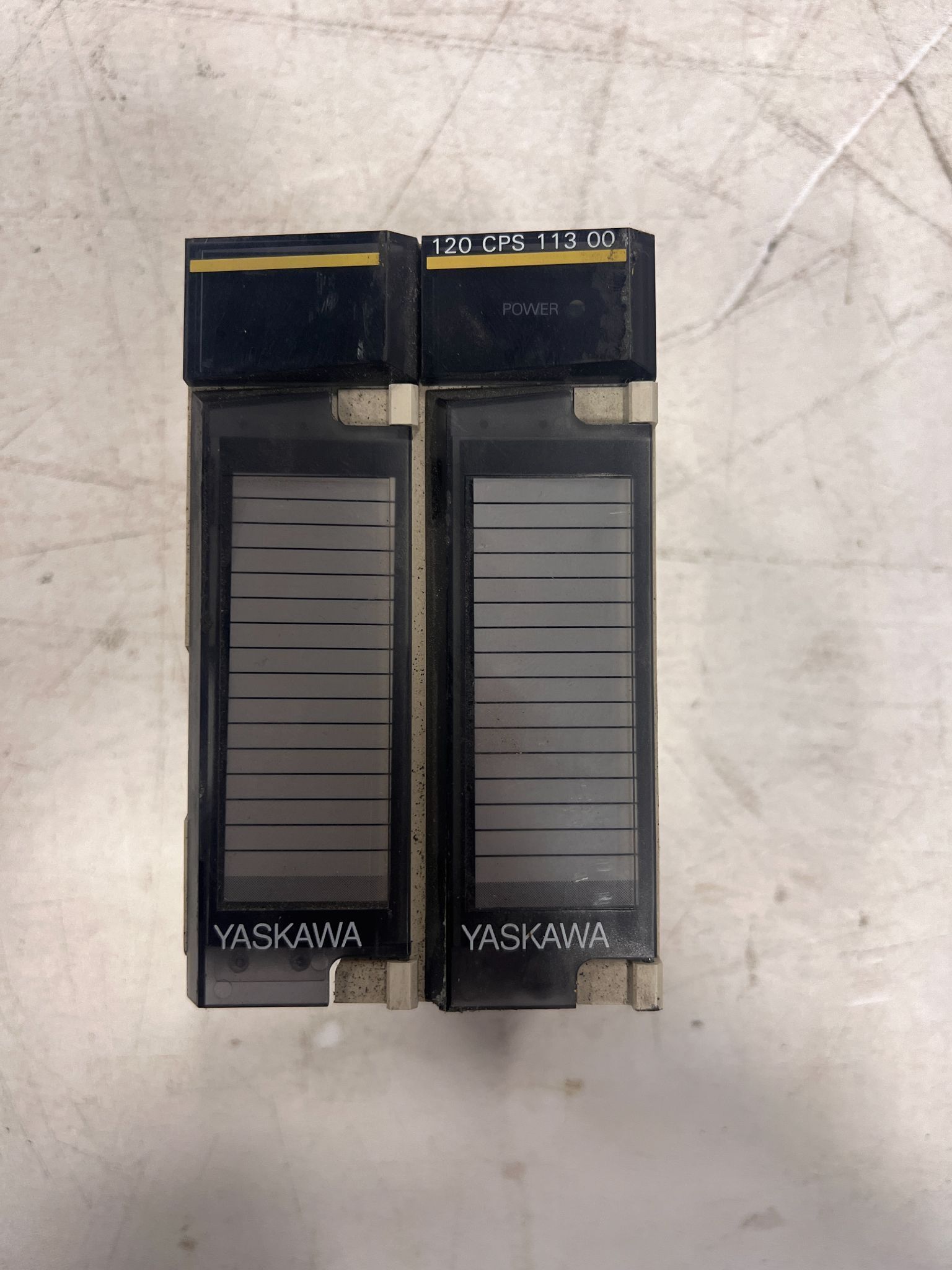 YASKAWA JRMSP-120CPS11300 PLC POWER SUPPLY USED 0