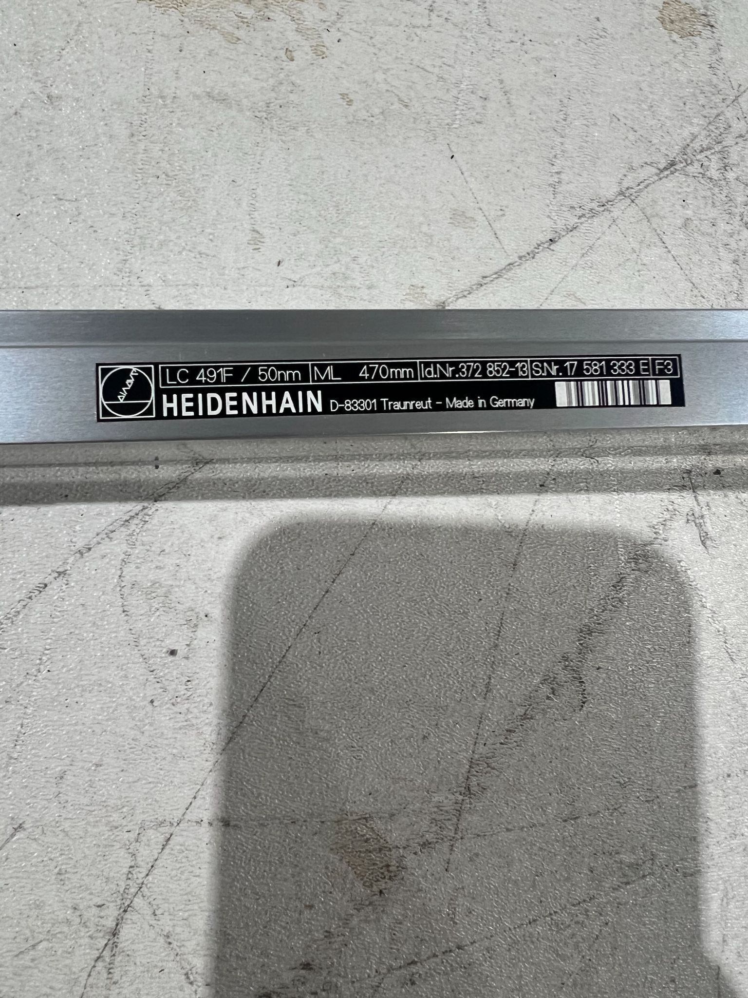 HEIDENHAIN LC 491F/ 50NM CNC & N/C CONTROLS NEW 1