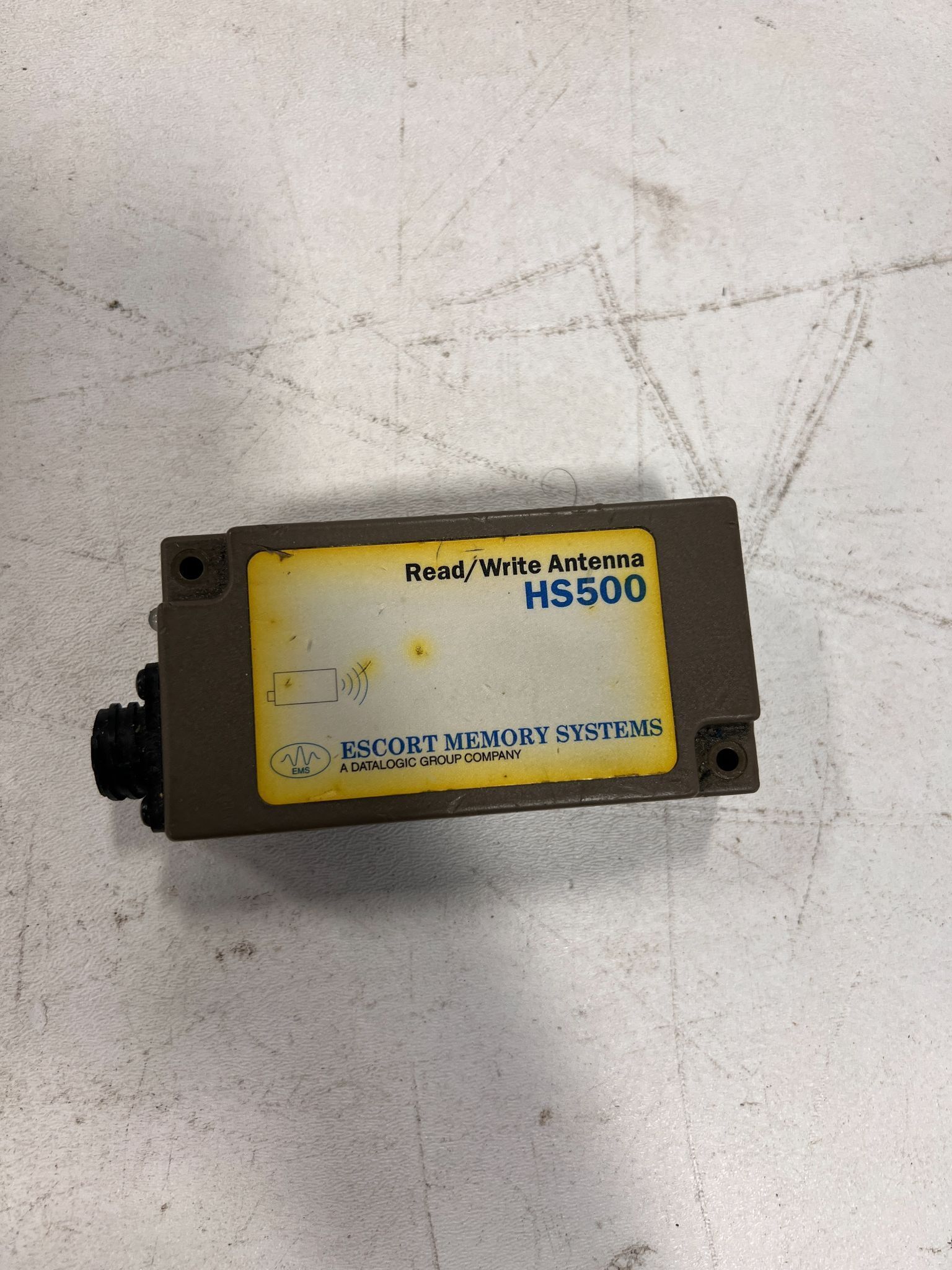 DATALOGIC HS500 READ?WRITE ANTENNA USED 0