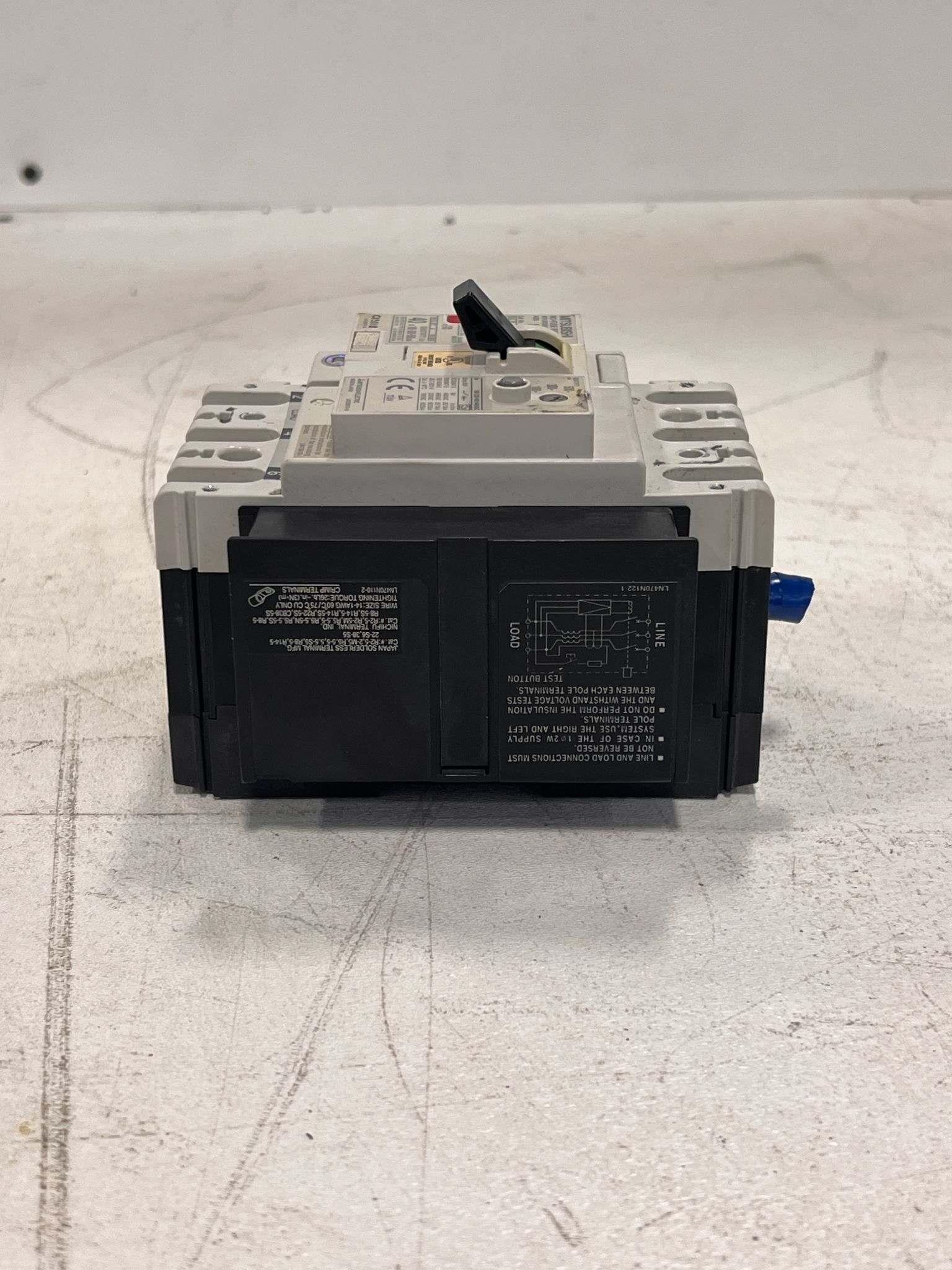 MITSUBISHI ELECTRIC NV100-HRU USED 1